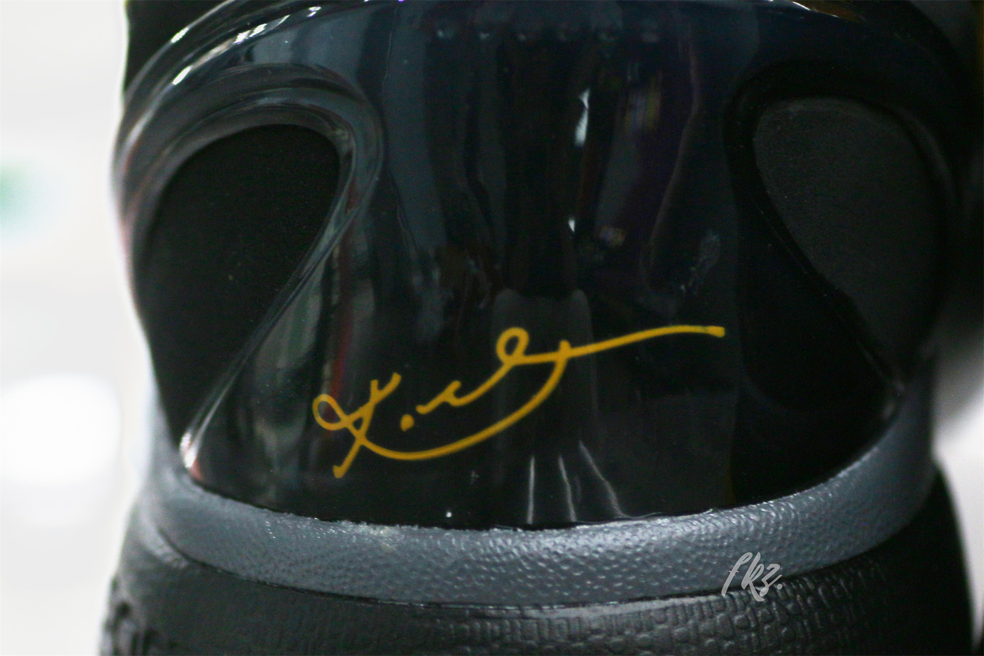 Nike Kobe 6 Black Del Sol(A1 Batch)