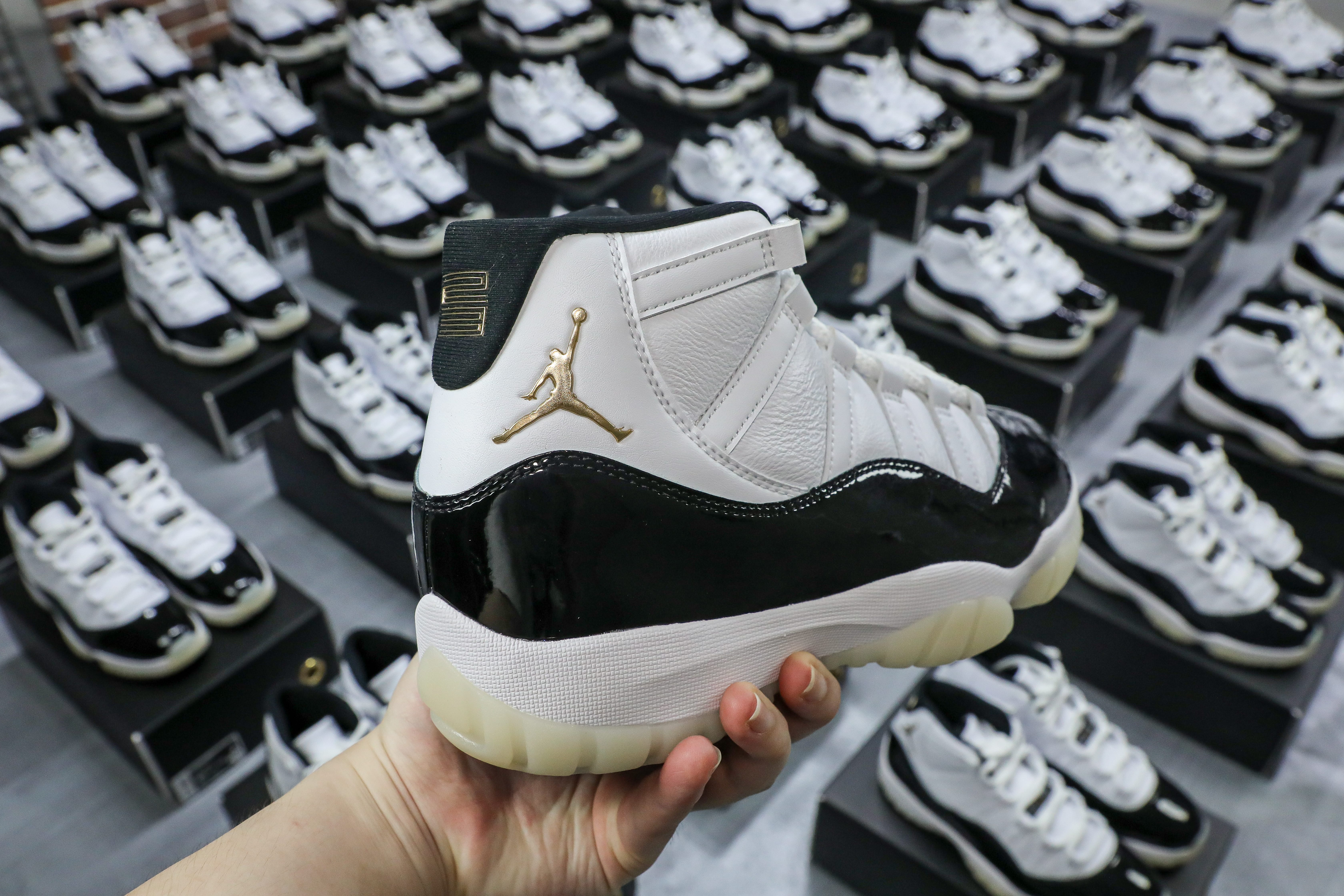Air Jordan 11 DMP Gratitude 2023 (LN5 A1)
