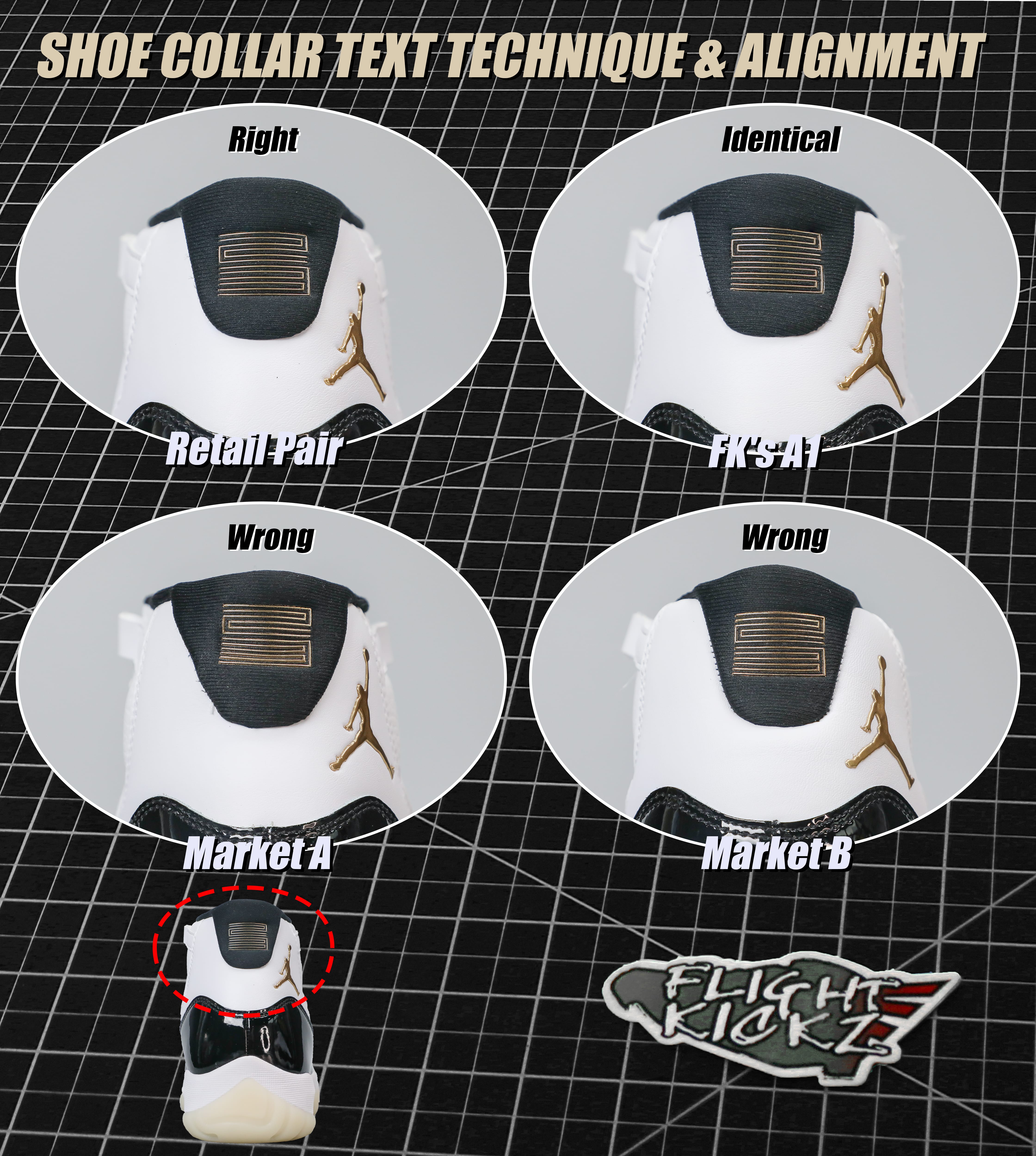 Air Jordan 11 DMP Gratitude 2023 (LN5 A1)