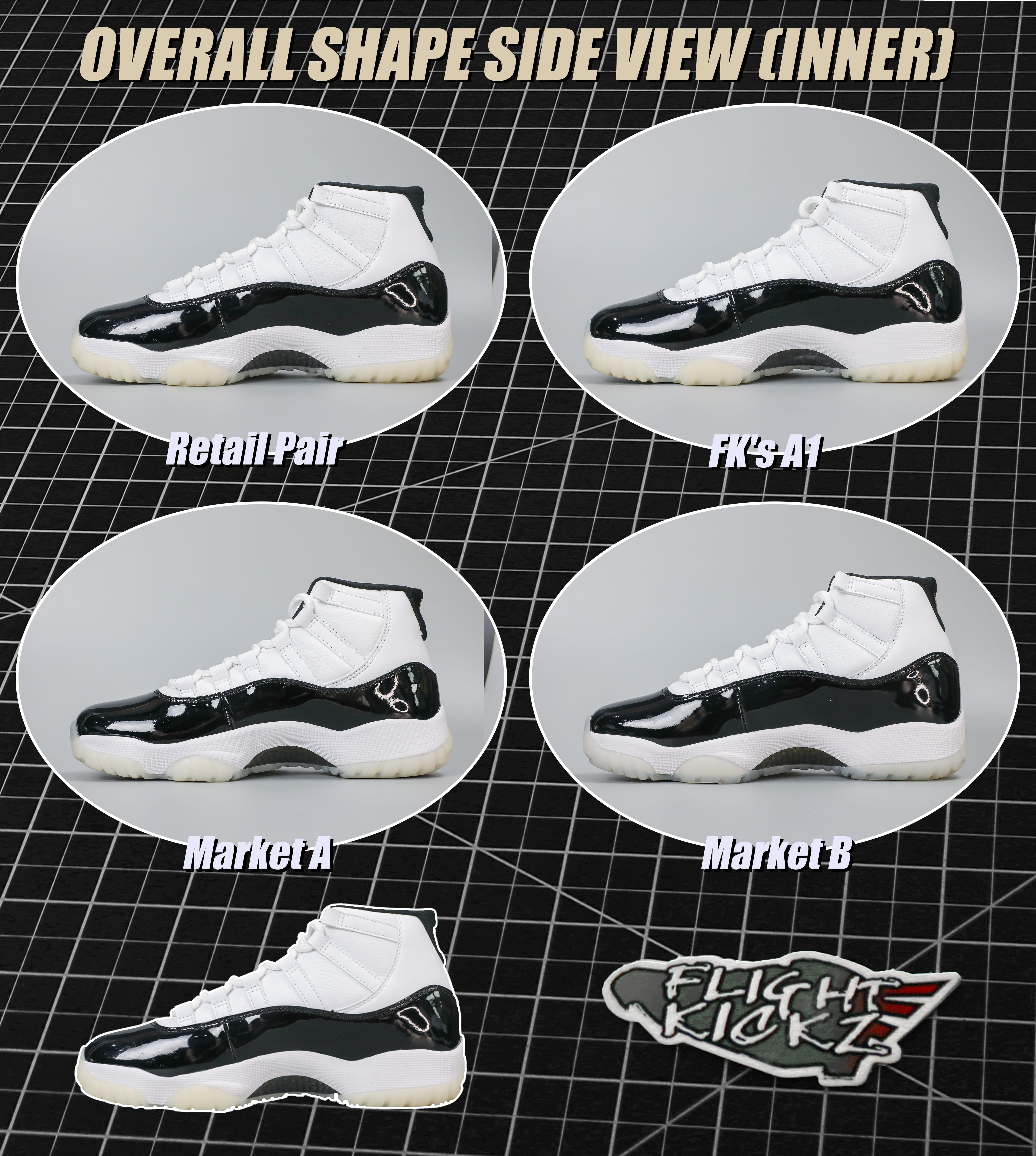 Air Jordan 11 DMP Gratitude 2023 (LN5 A1)