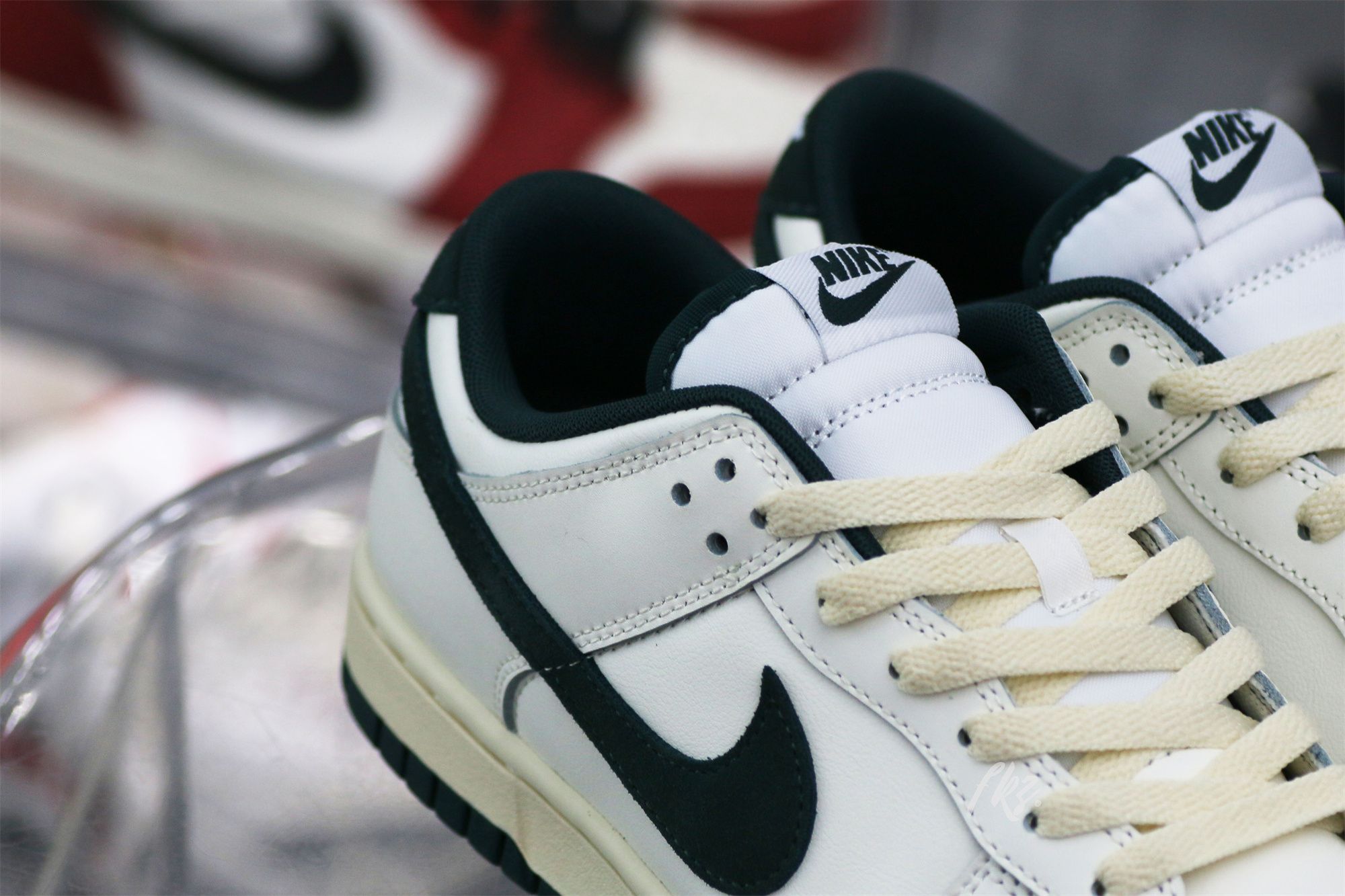 Nike Dunk Low Athletic Department in Deep Jungle