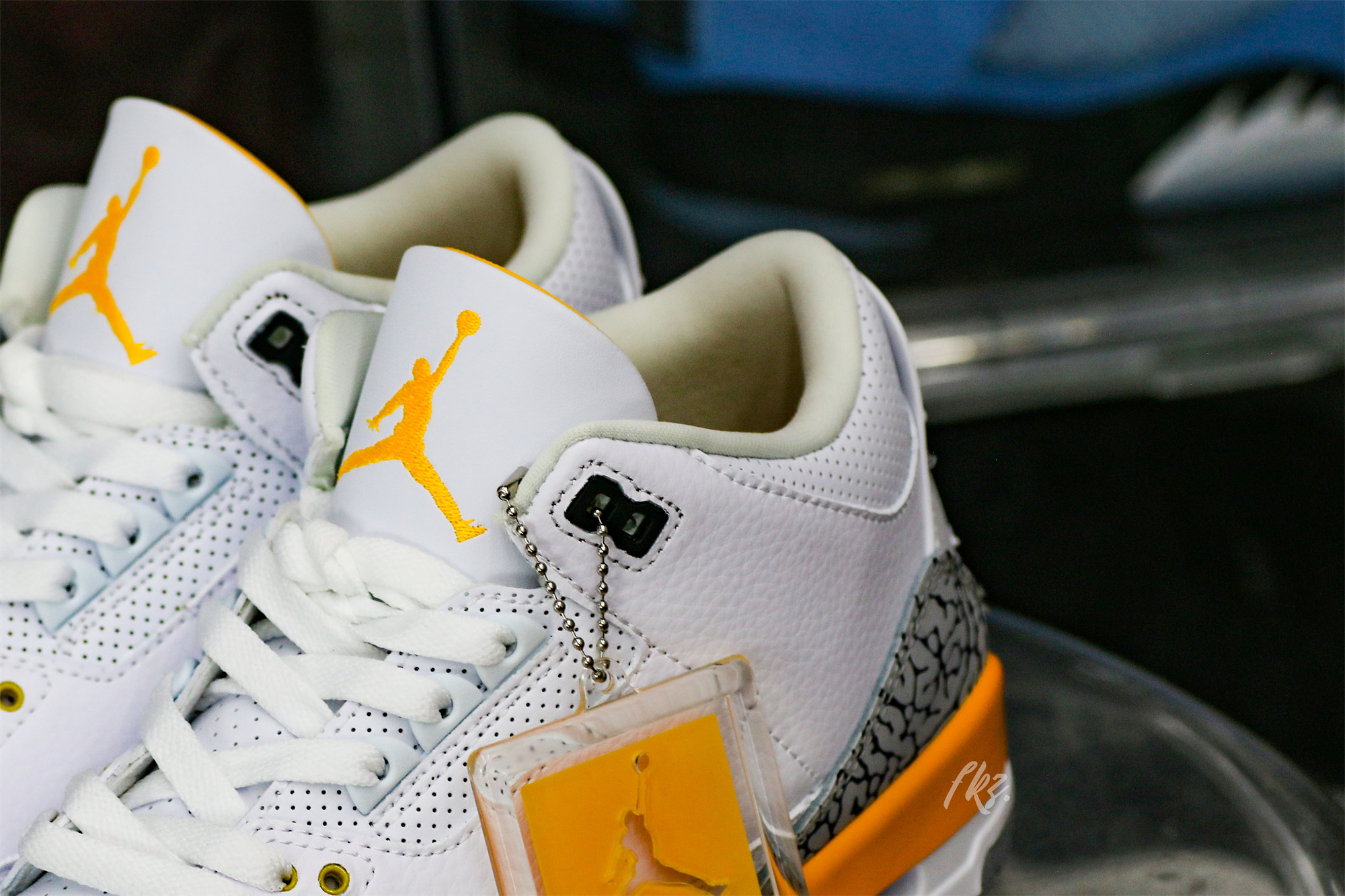 Air Jordan 3 Retro Laser Orange 2020