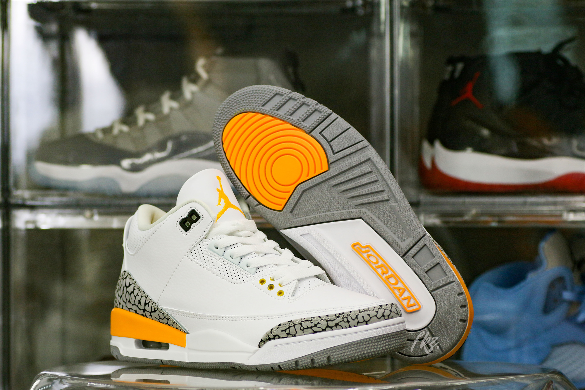 Air Jordan 3 Retro Laser Orange 2020