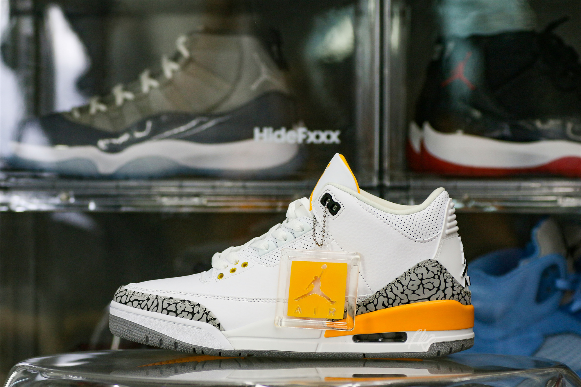 Air Jordan 3 Retro Laser Orange 2020