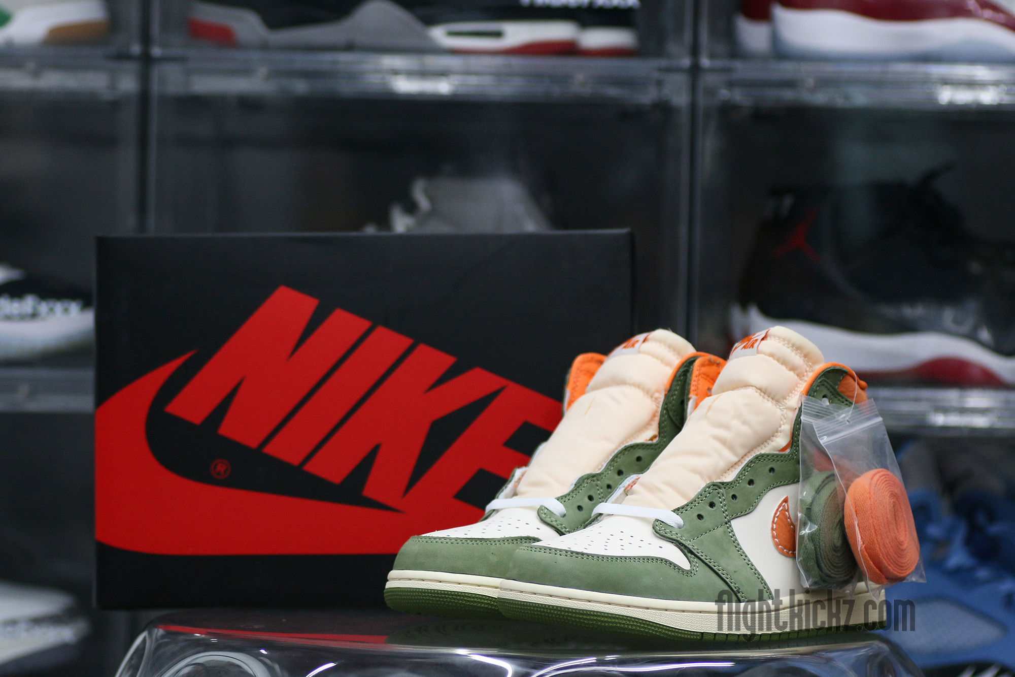 Air Jordan 1 High OG Celadon