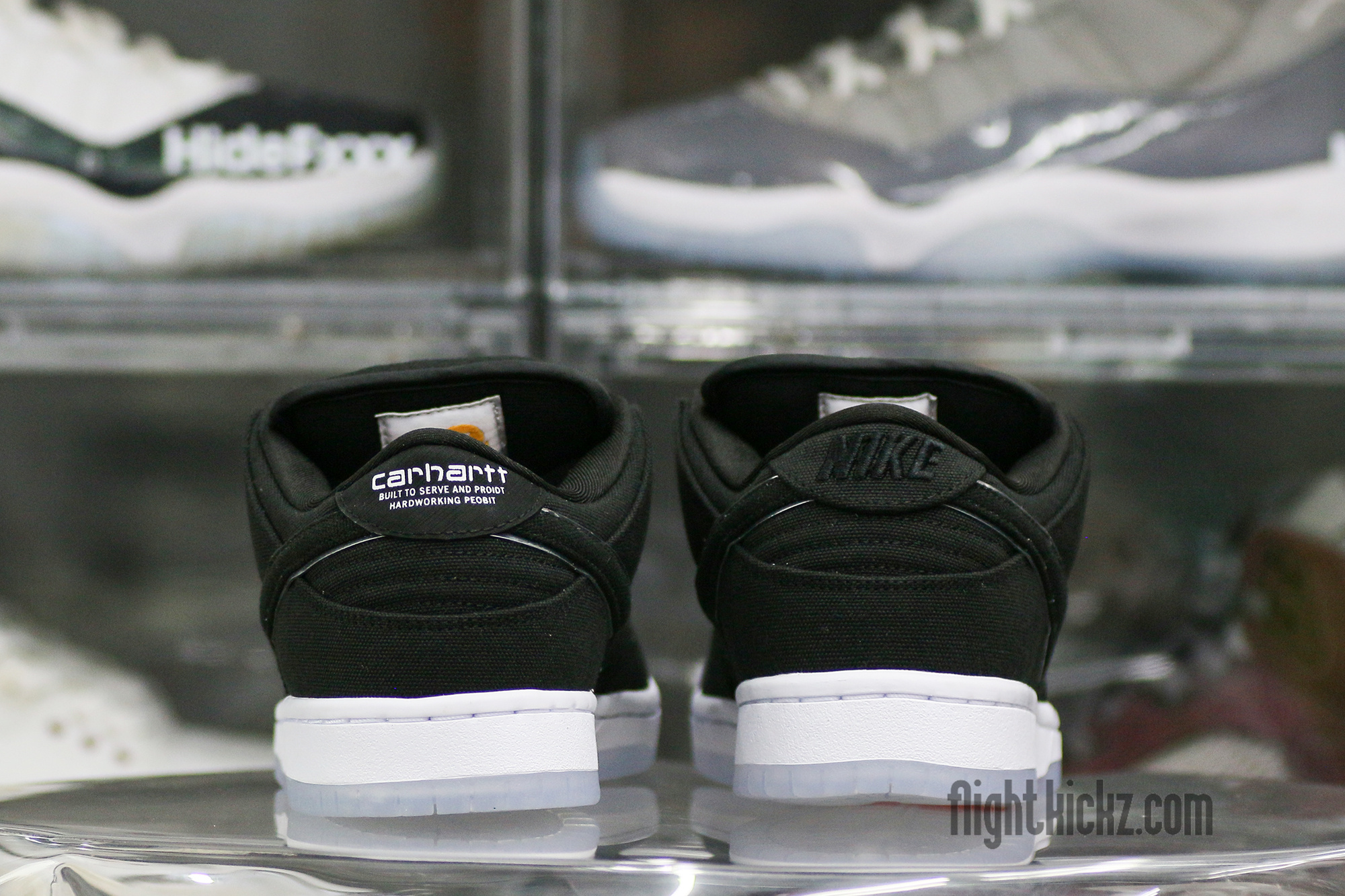 Eminem x Carhartt x Nike SB Dunk Black 2023