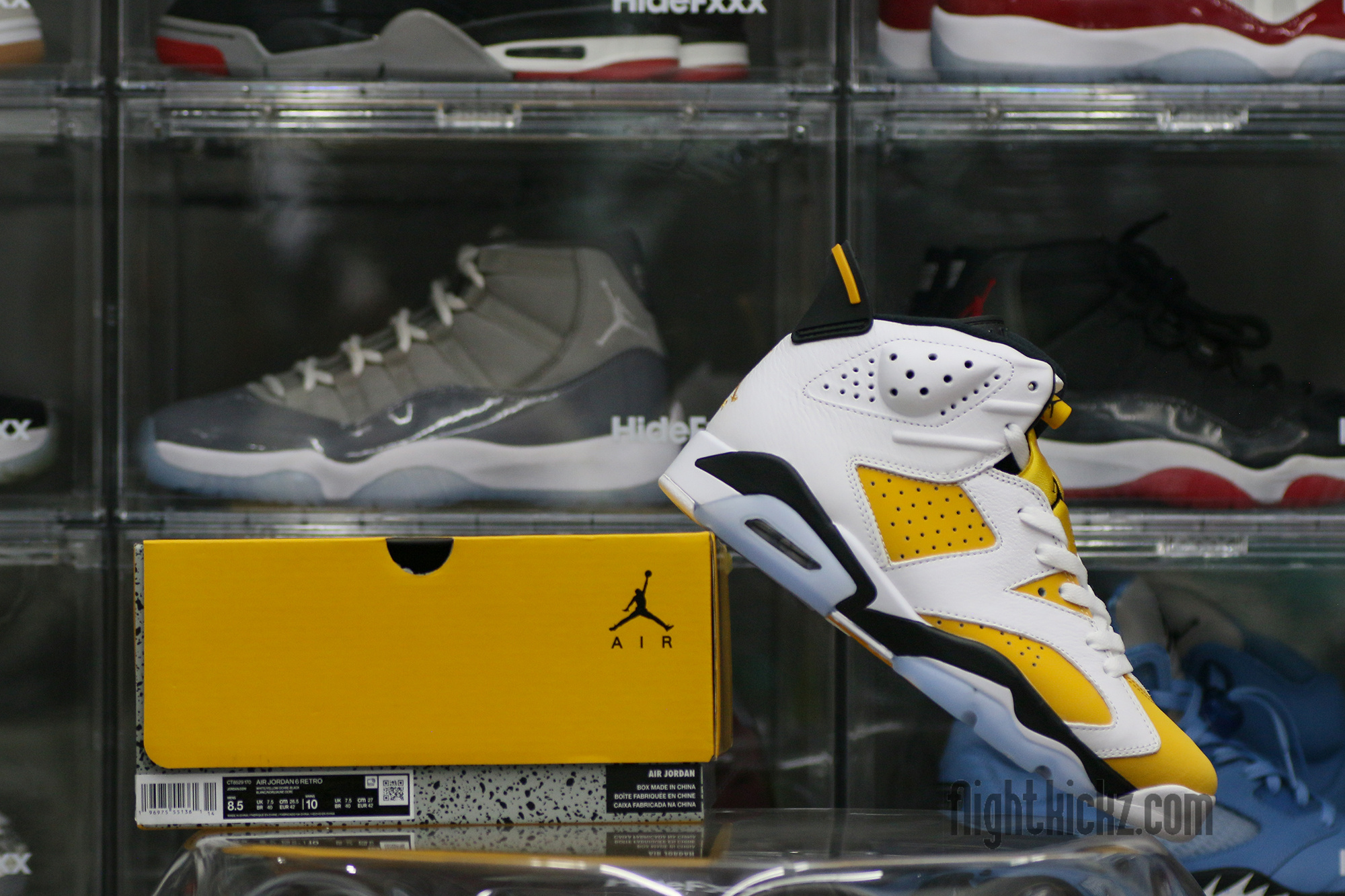 Air Jordan 6 Retro Yellow Ochre