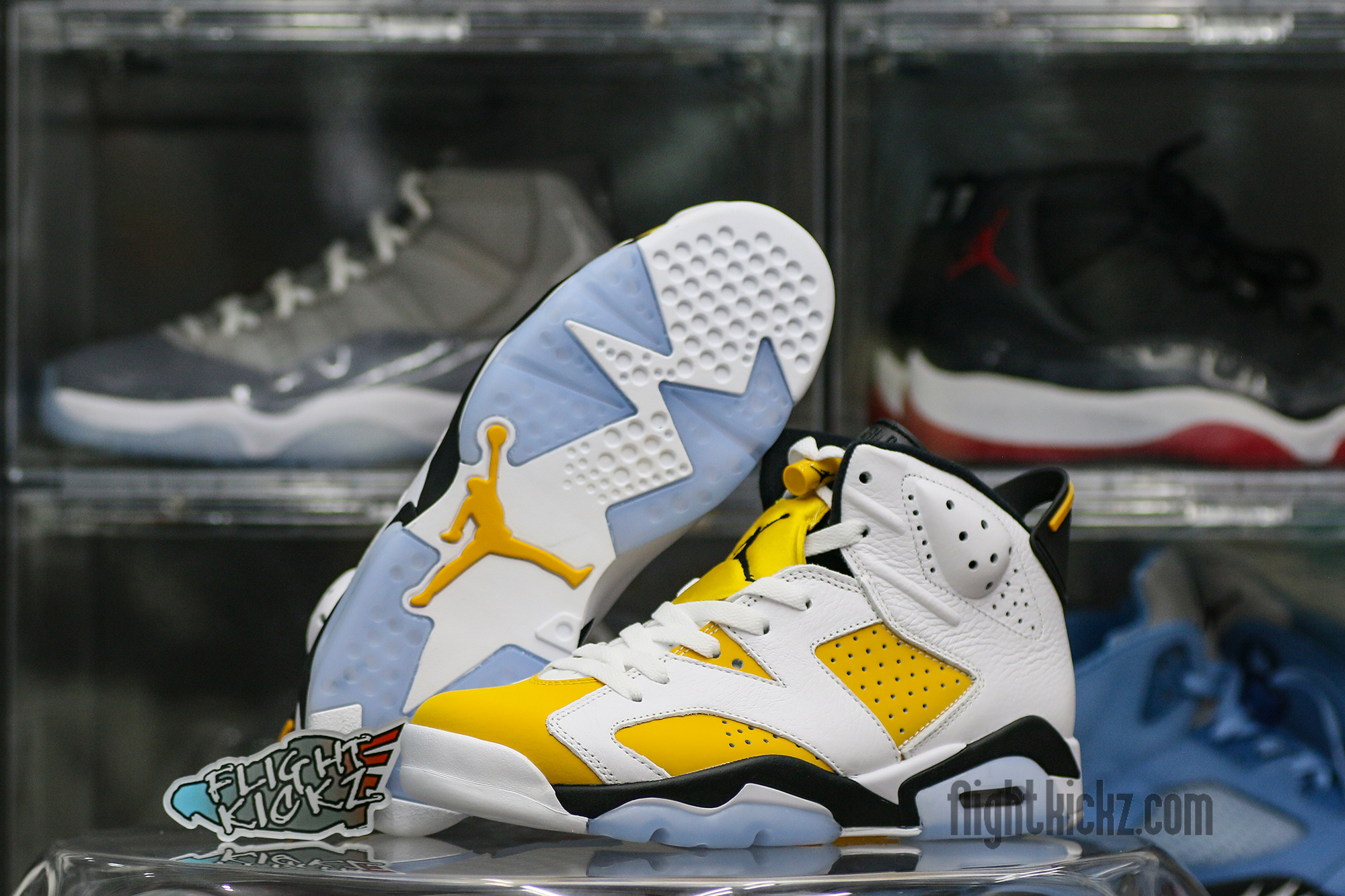 Air Jordan 6 Retro Yellow Ochre