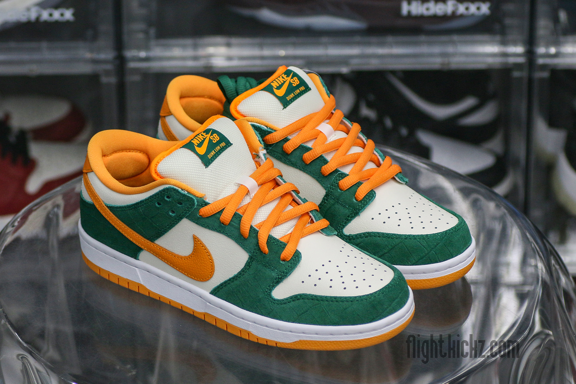 Nike SB Dunk Low Legion Pine Kumquat