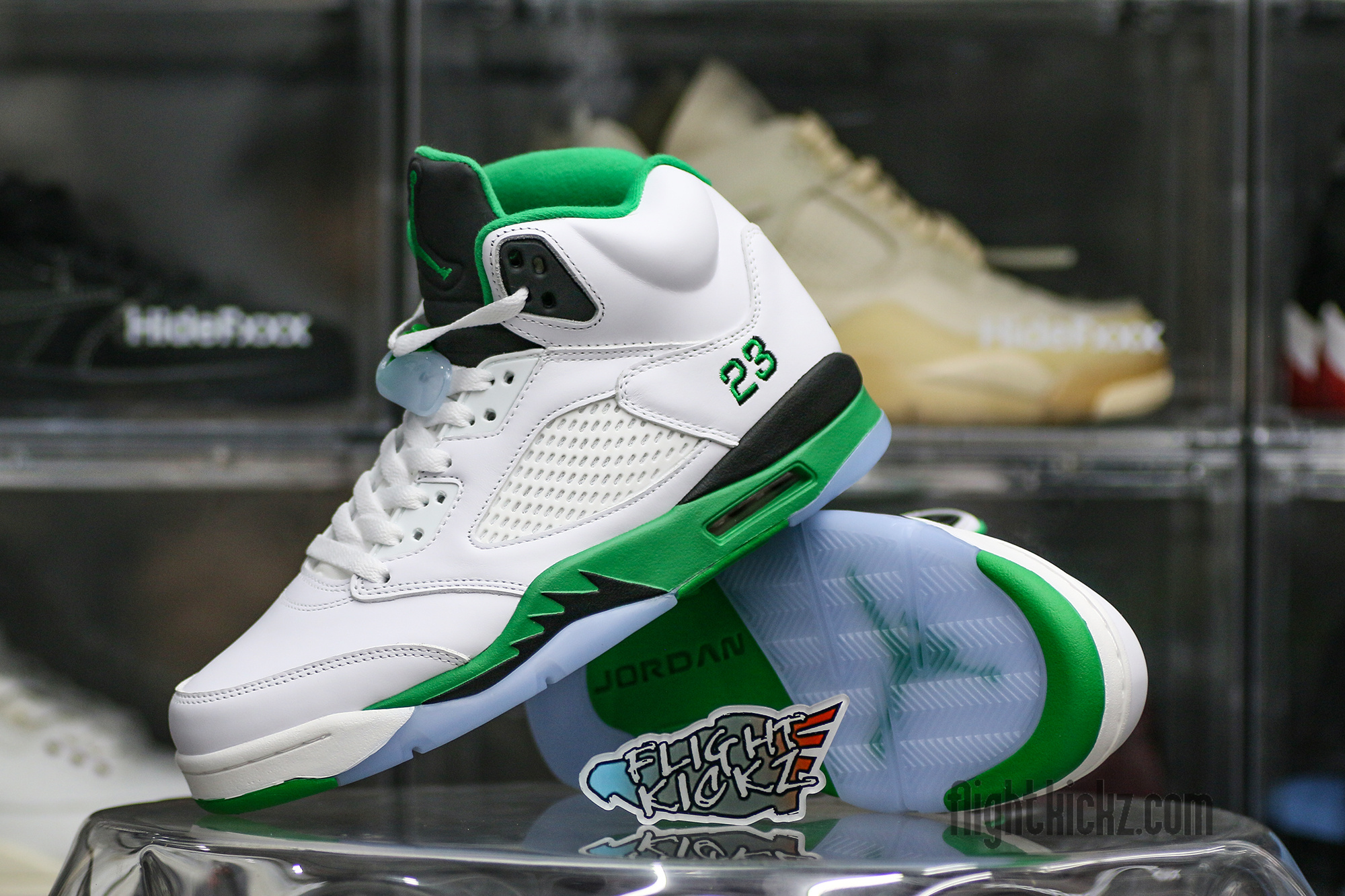 Air Jordan 5 WMNS Lucky Green (Women)