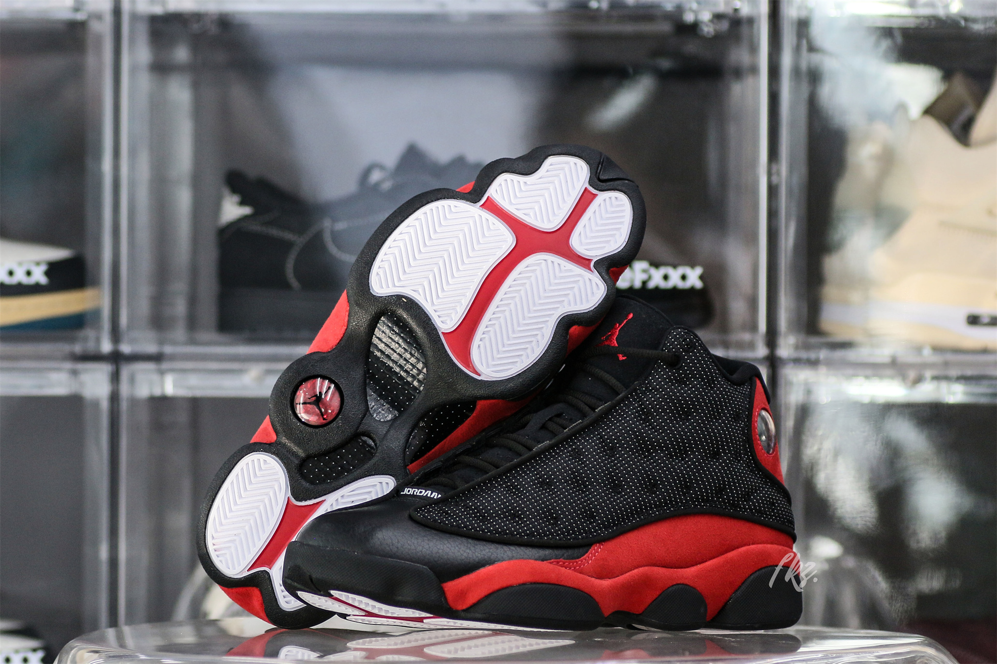 Air Jordan 13 Retro Bred 3M 2017