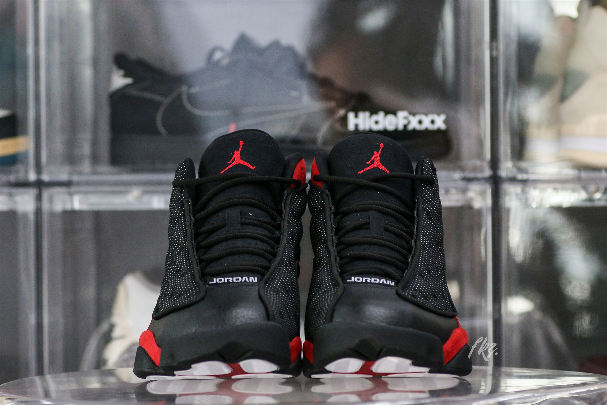 Air Jordan 13 Retro Bred 3M 2017