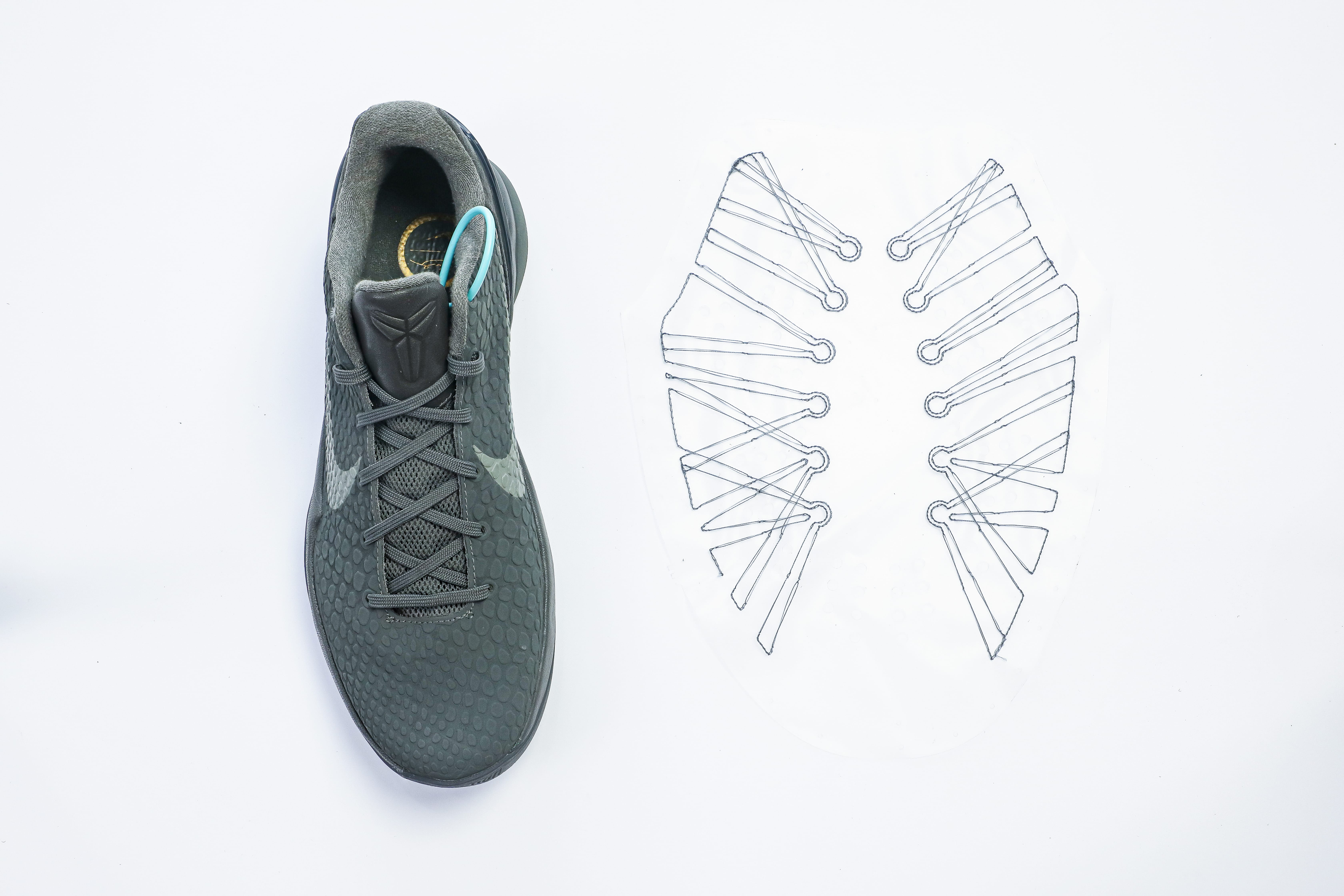 Zoom Kobe 6 Fade To Black 2016(A1 Batch)