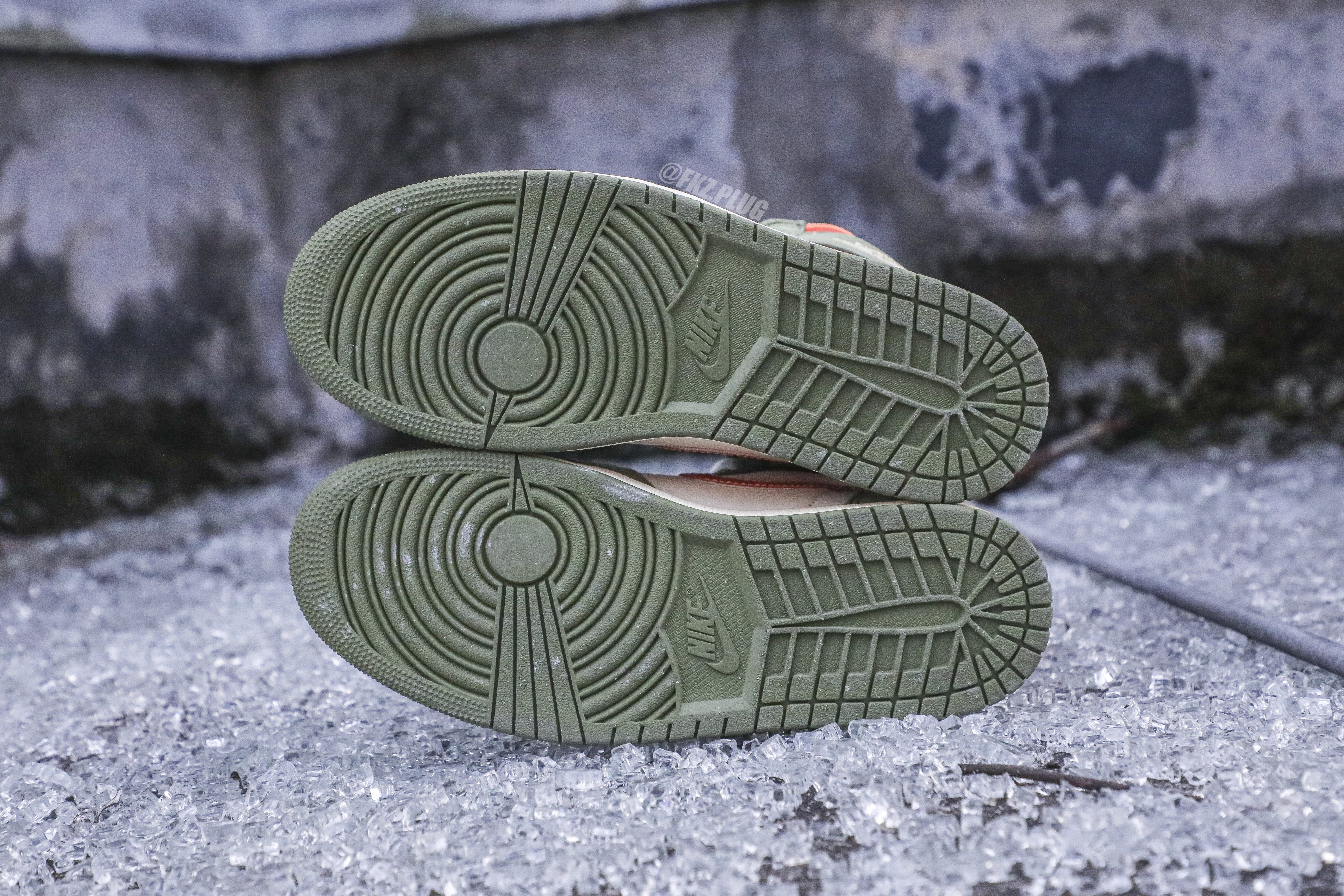 Air Jordan 1 High OG Celadon