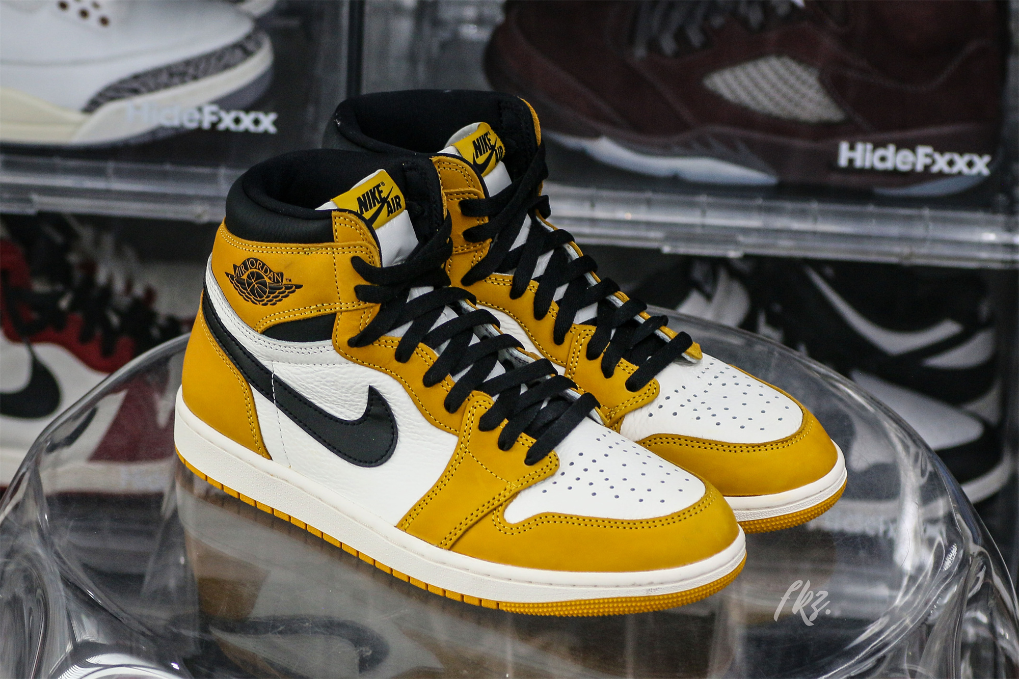 Air Jordan 1 “Yellow Ochre” 2024