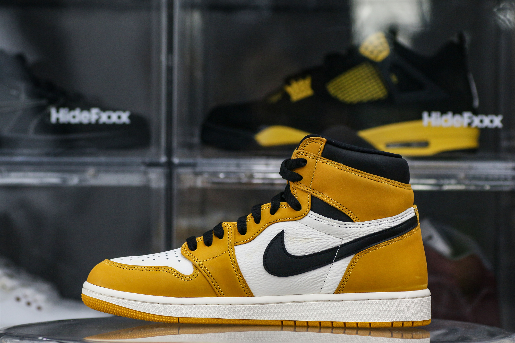 Air Jordan 1 “Yellow Ochre” 2024