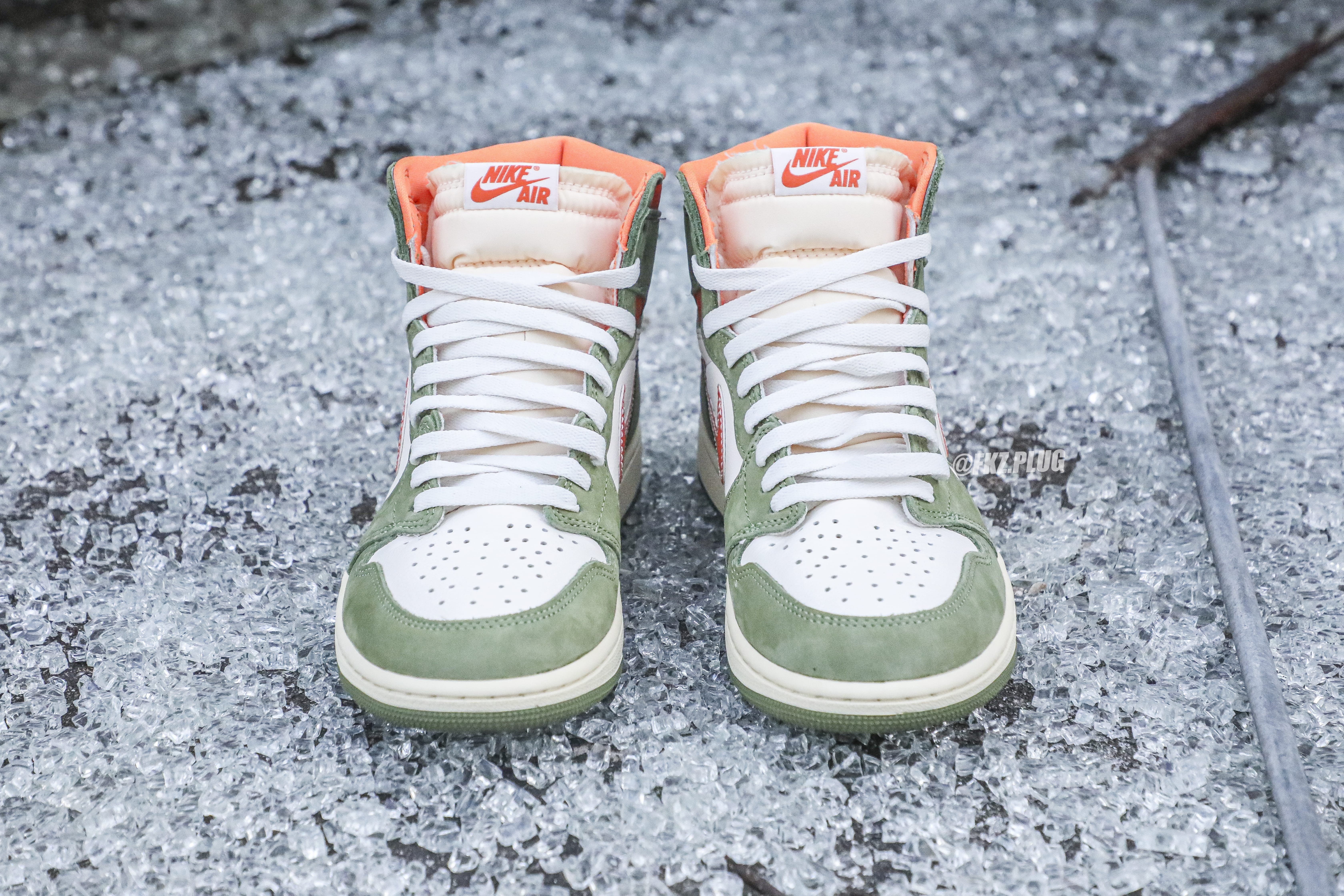 Air Jordan 1 High OG Celadon
