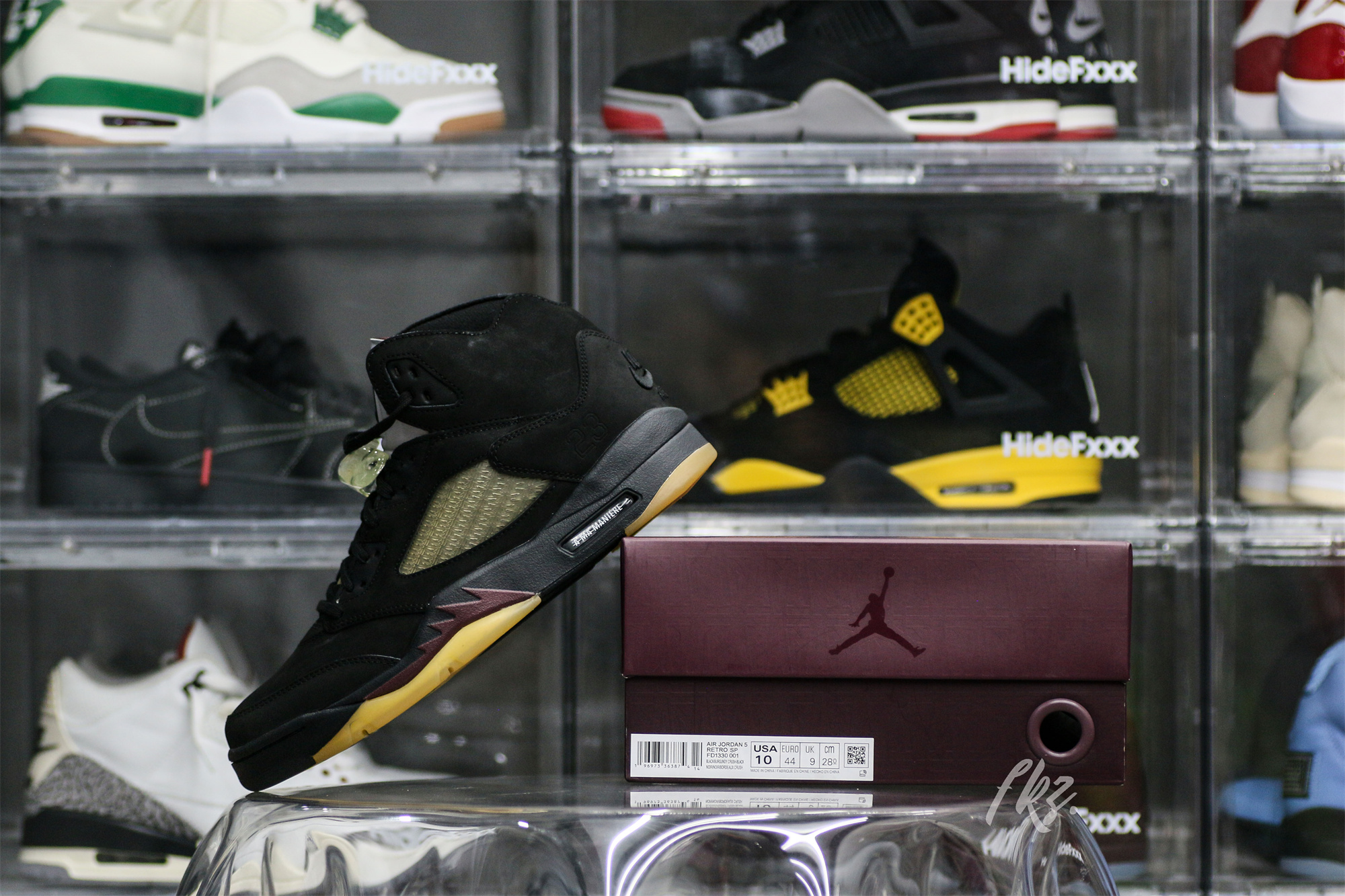 Air Jordan 5 Retro SP A Ma Maniére Black (LN5 A1)