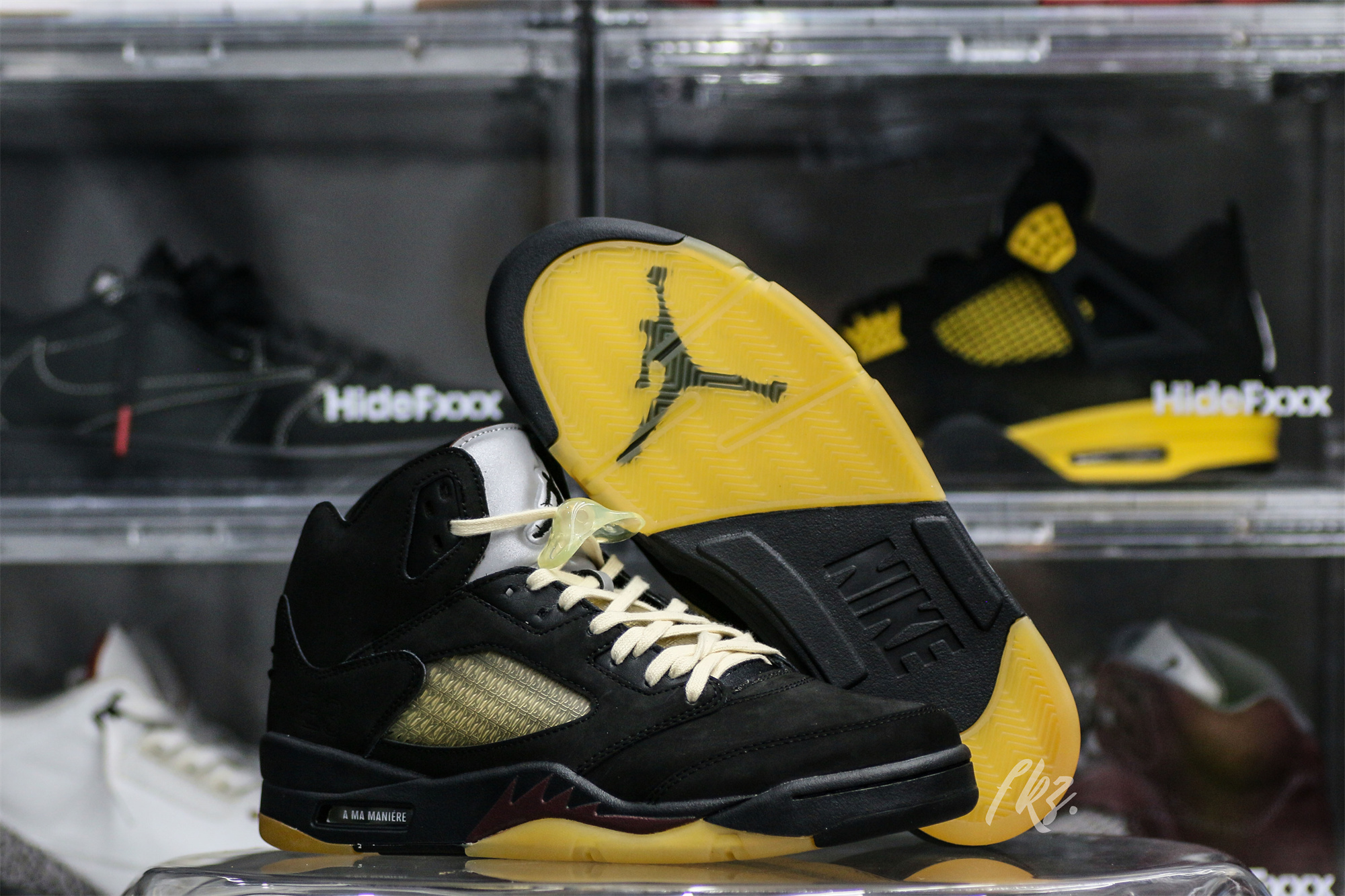 Air Jordan 5 Retro SP A Ma Maniére Black (LN5 A1)