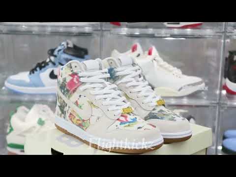 Nike SB Dunk High Supreme Rammellzee