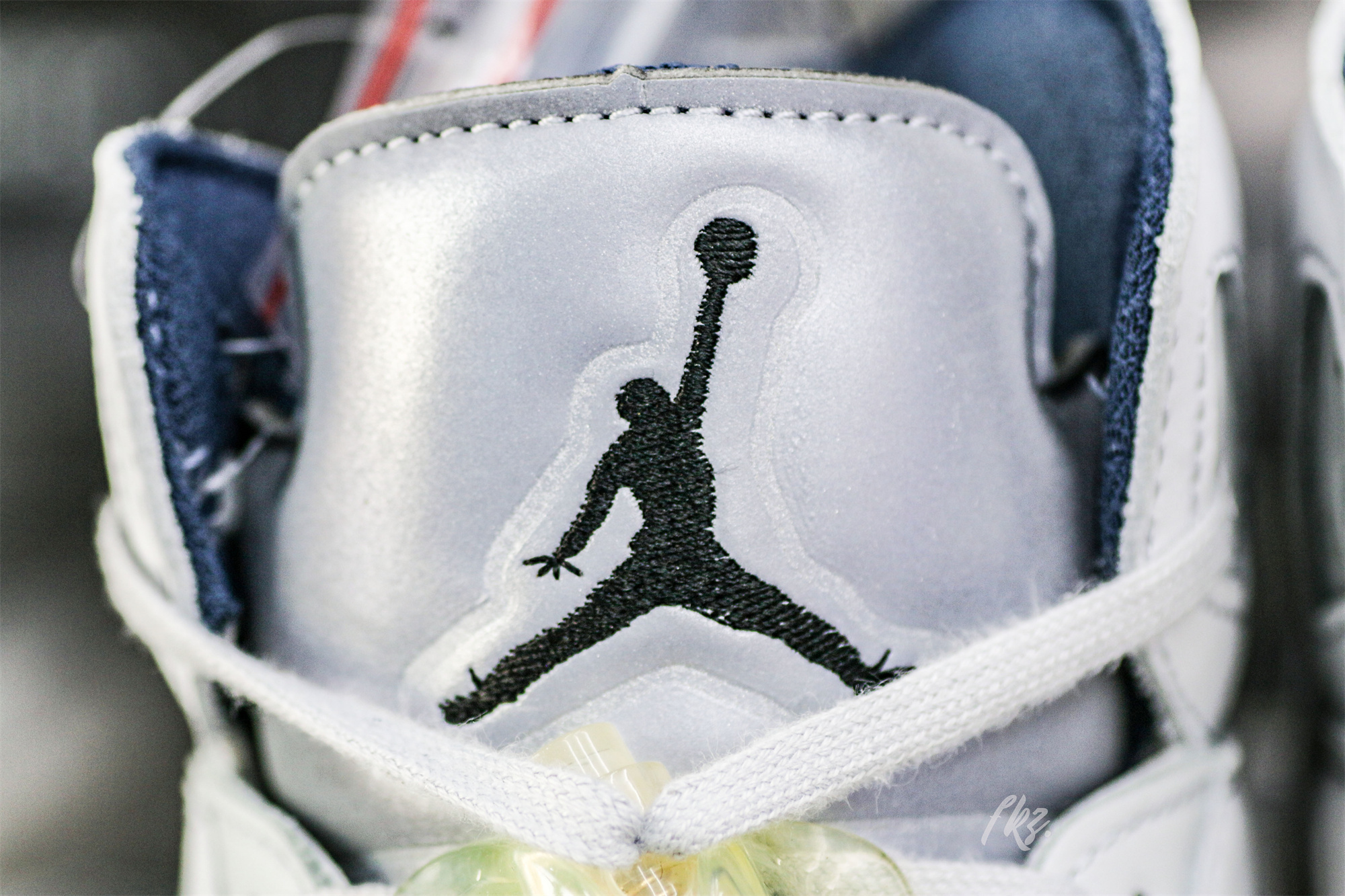 A Ma Maniere Air Jordan 5 SP Photon Dust/Diffused Blue WMS(LN5 A1)