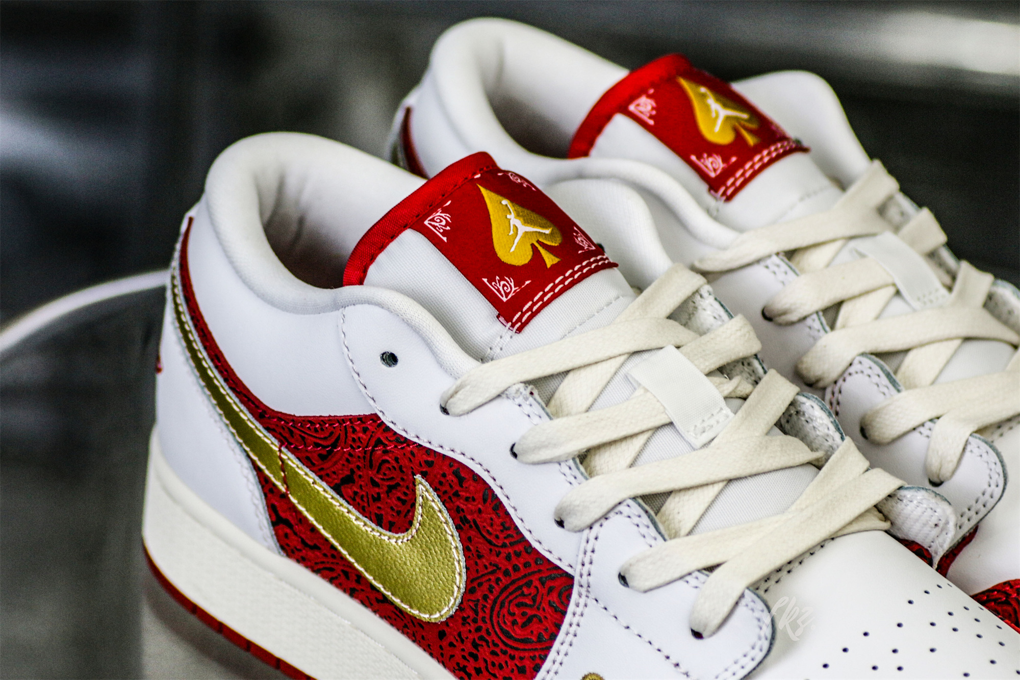 Air Jordan 1 Retro Low Spades 2018 (GS)