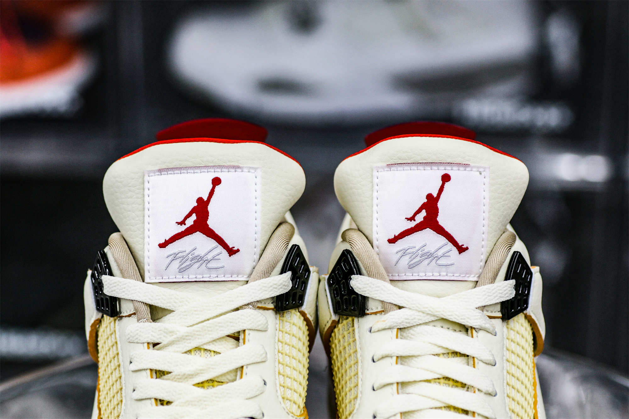 J Balvin x Air Jordan 4 Sunset