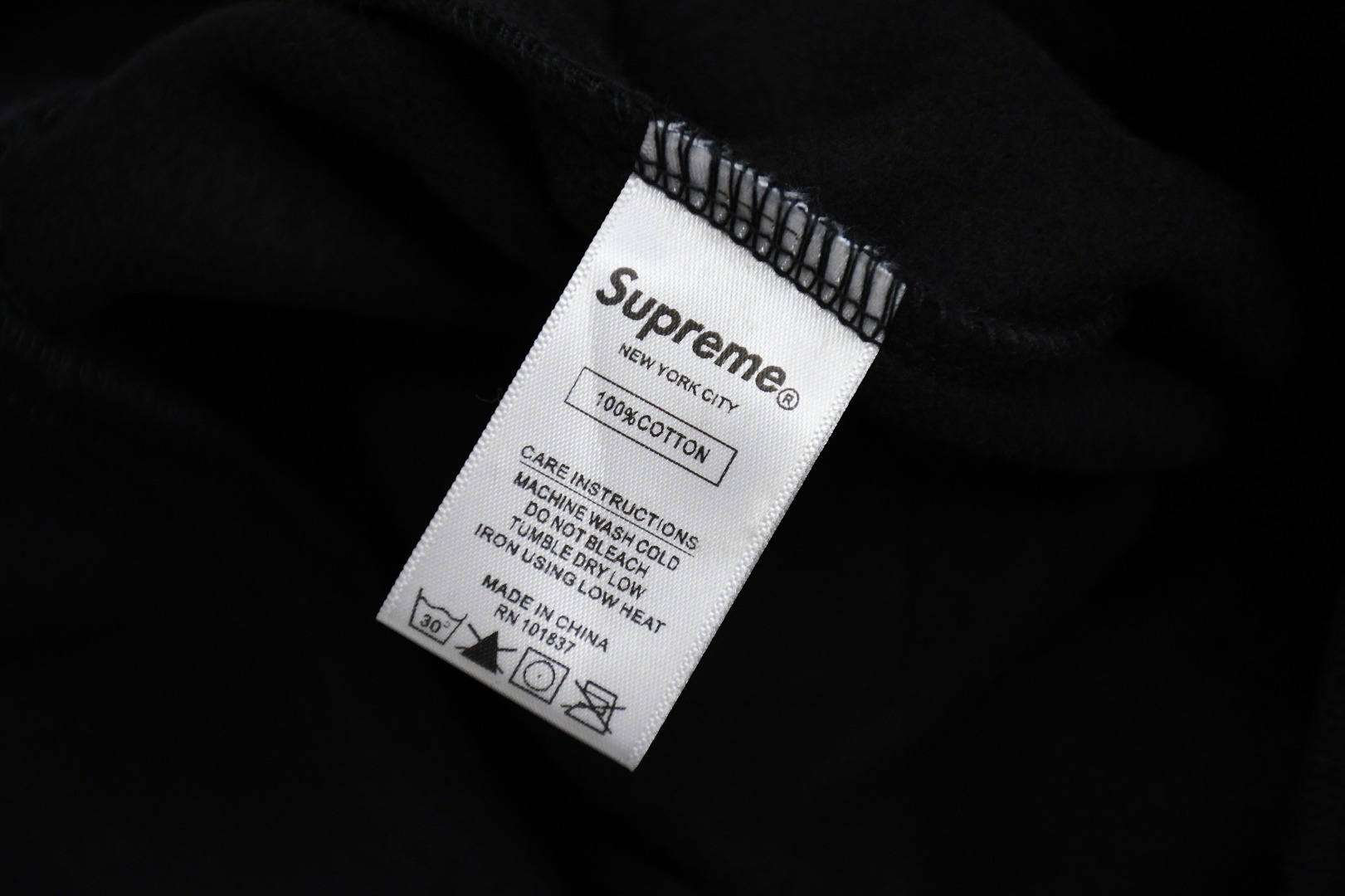 Suprem3 FW19 Week 16 Bandana Box Logo Hooded Sweatshirt