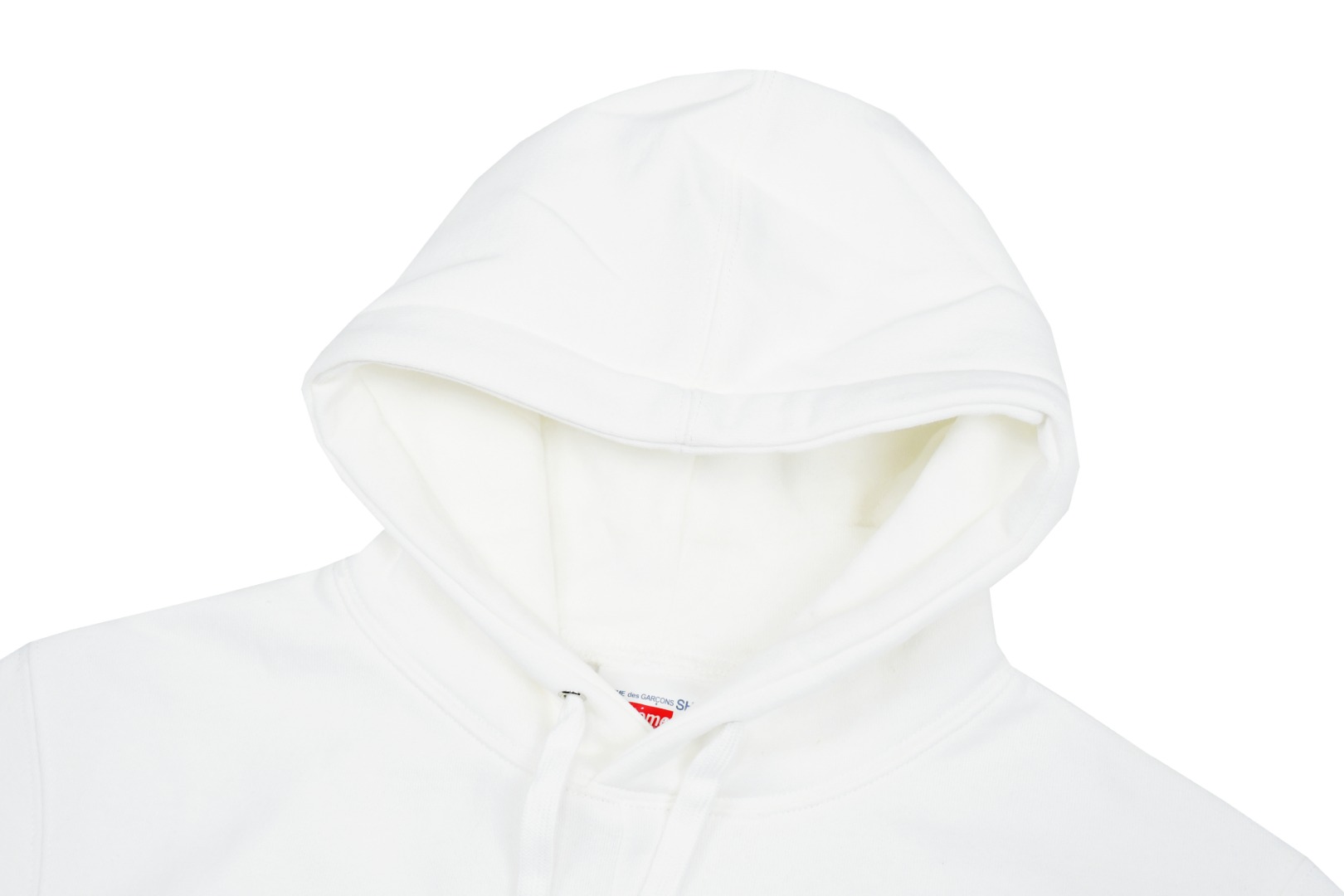 Suprem3 CDG Split Box Logo Sweatshirt