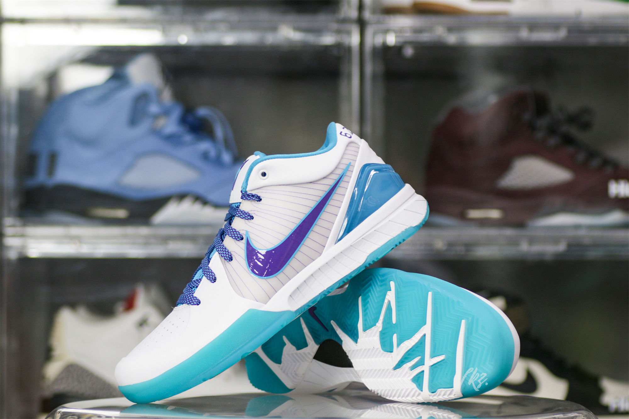 Nike Kobe 4 Protro Draft Day Hornets(A1 Batch)