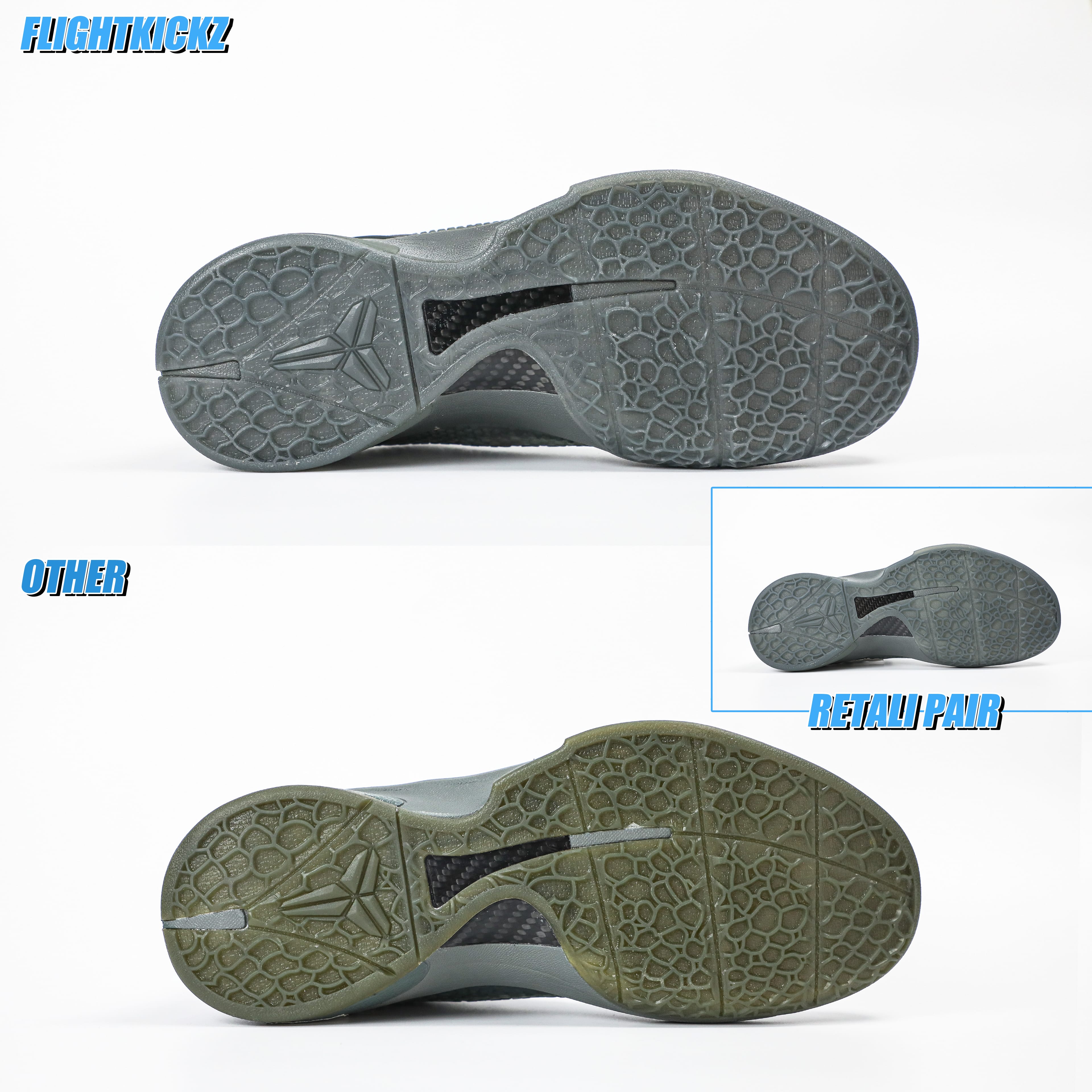 Zoom Kobe 6 Fade To Black 2016(A1 Batch)