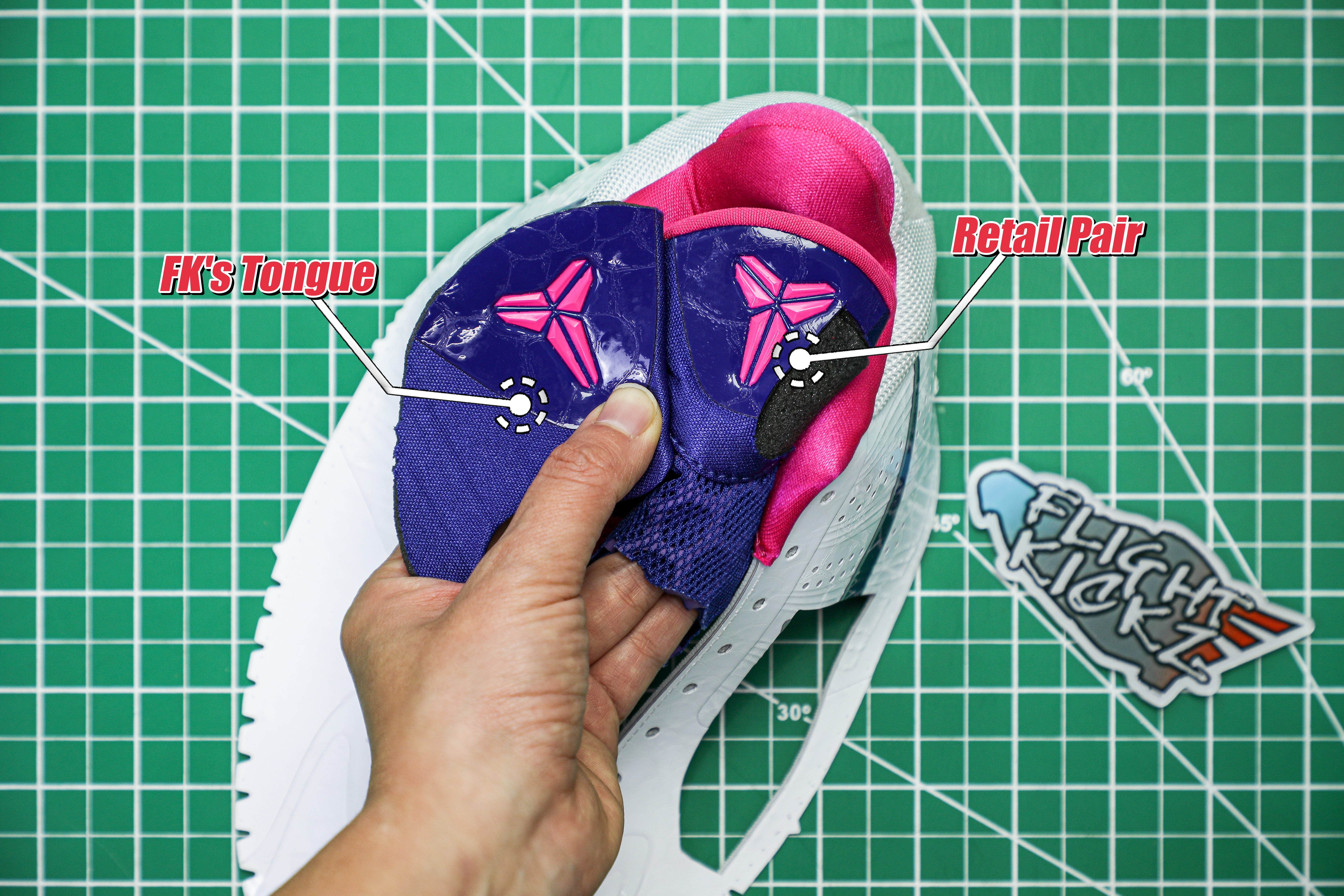 Nike Zoom Kobe 5 Protro Kay Yow(A1 Batch)