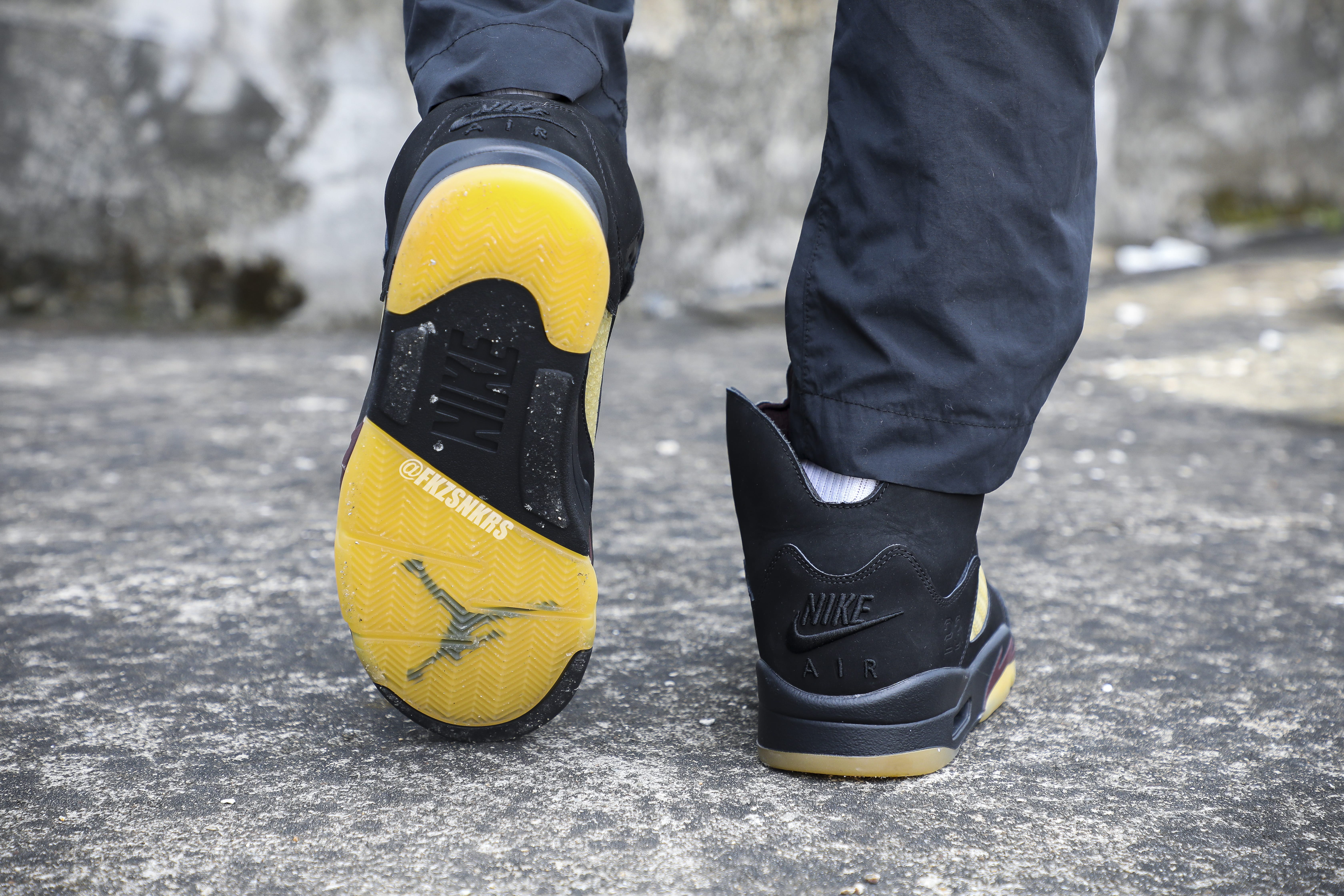 Air Jordan 5 Retro SP A Ma Maniére Black (LN5 A1)