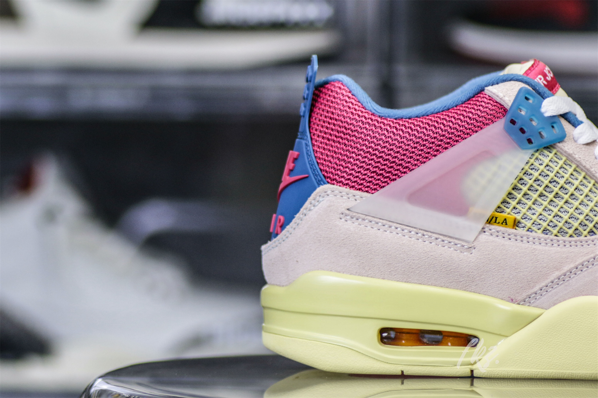 Union LA X Air Jordan 4 Retro Guava Ice (GS) (LN5 A1 Batch)