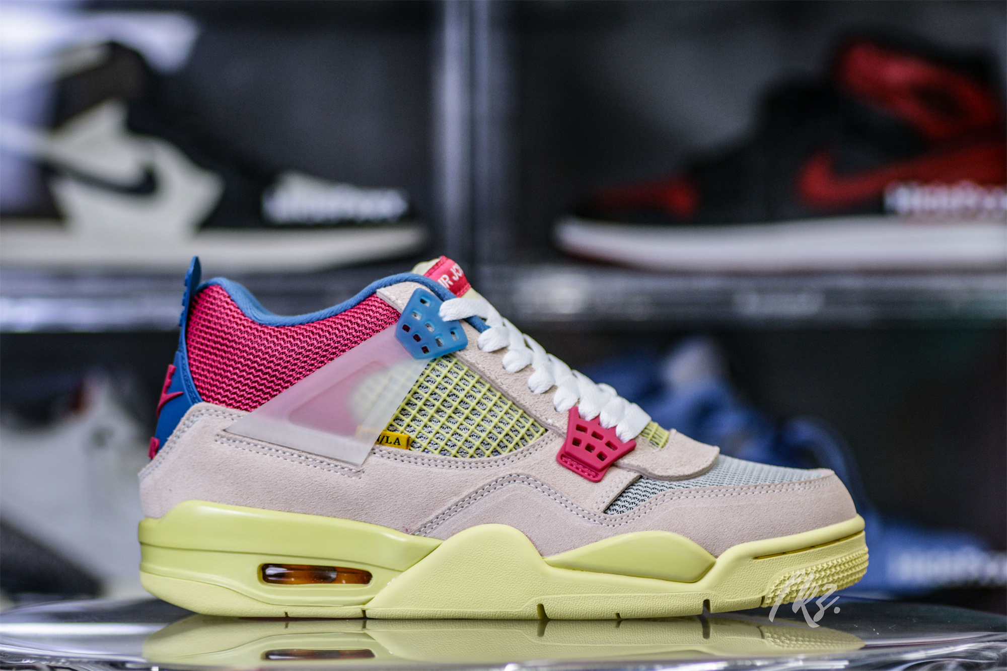 Union LA X Air Jordan 4 Retro Guava Ice (GS) (LN5 A1 Batch)
