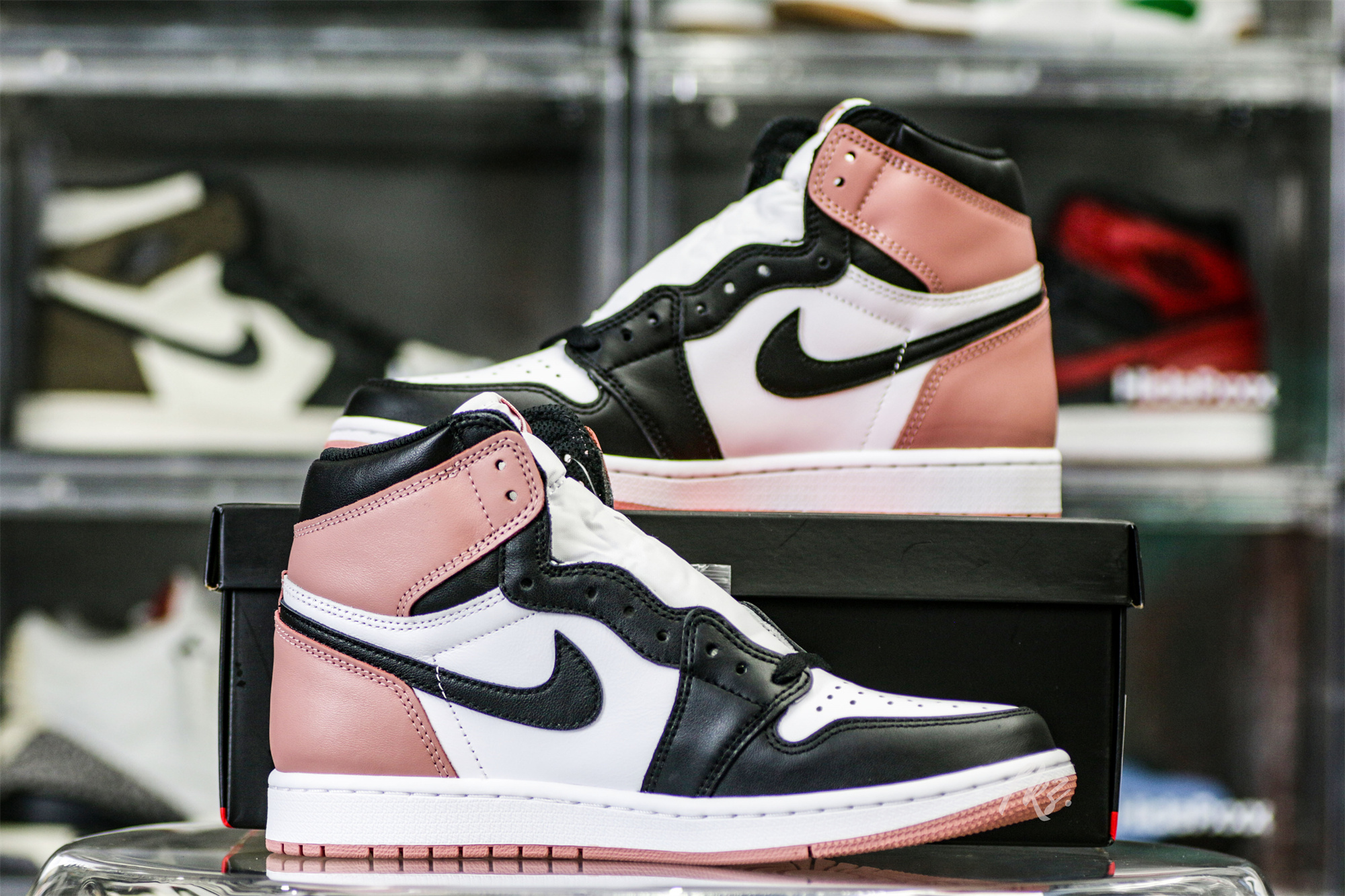 Air Jordan 1 Retro High NRG Rust Pink