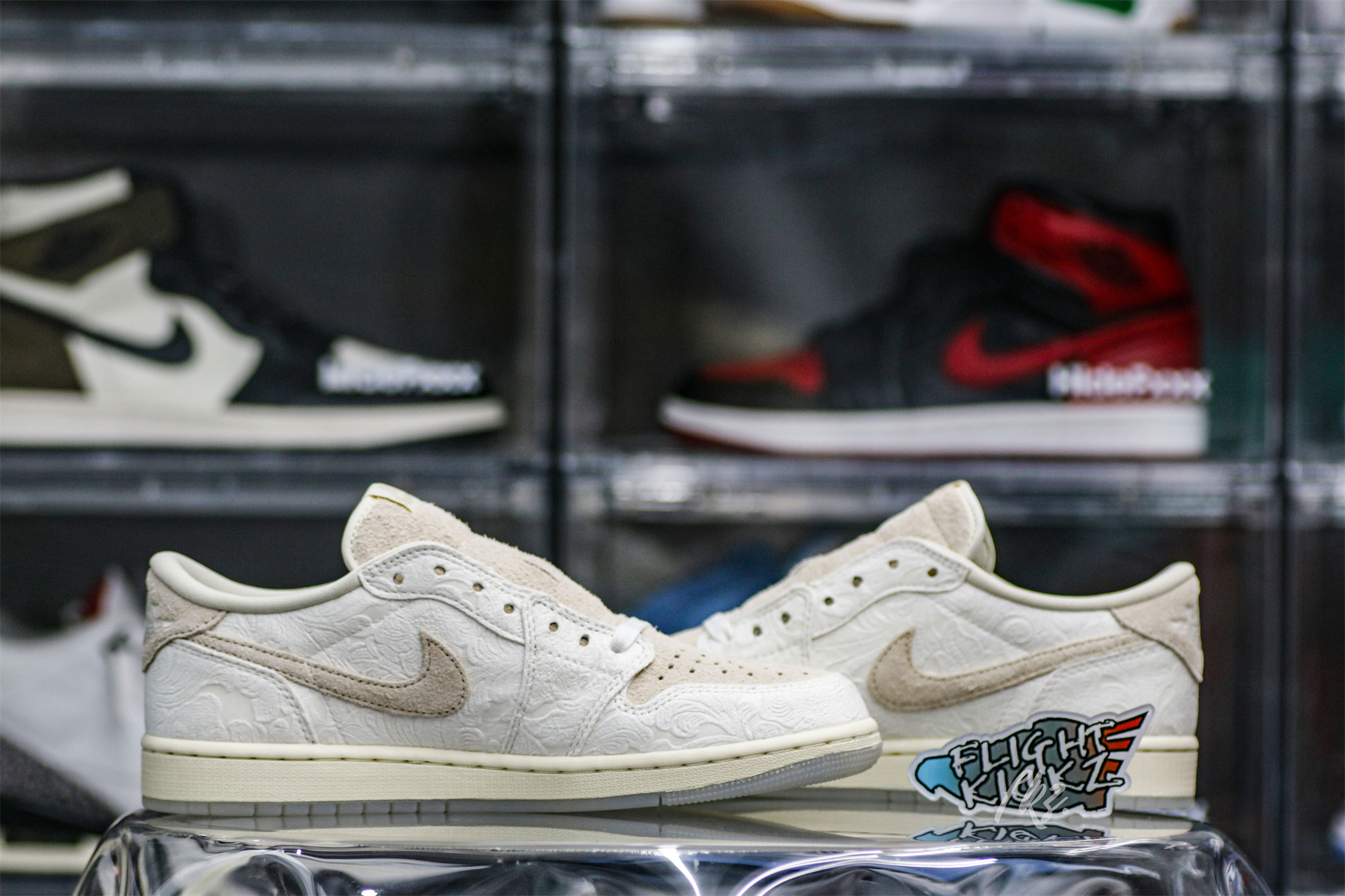 Air Jordan 1 Retro Low OG x Chris Paul ‘Give Them Flowers’