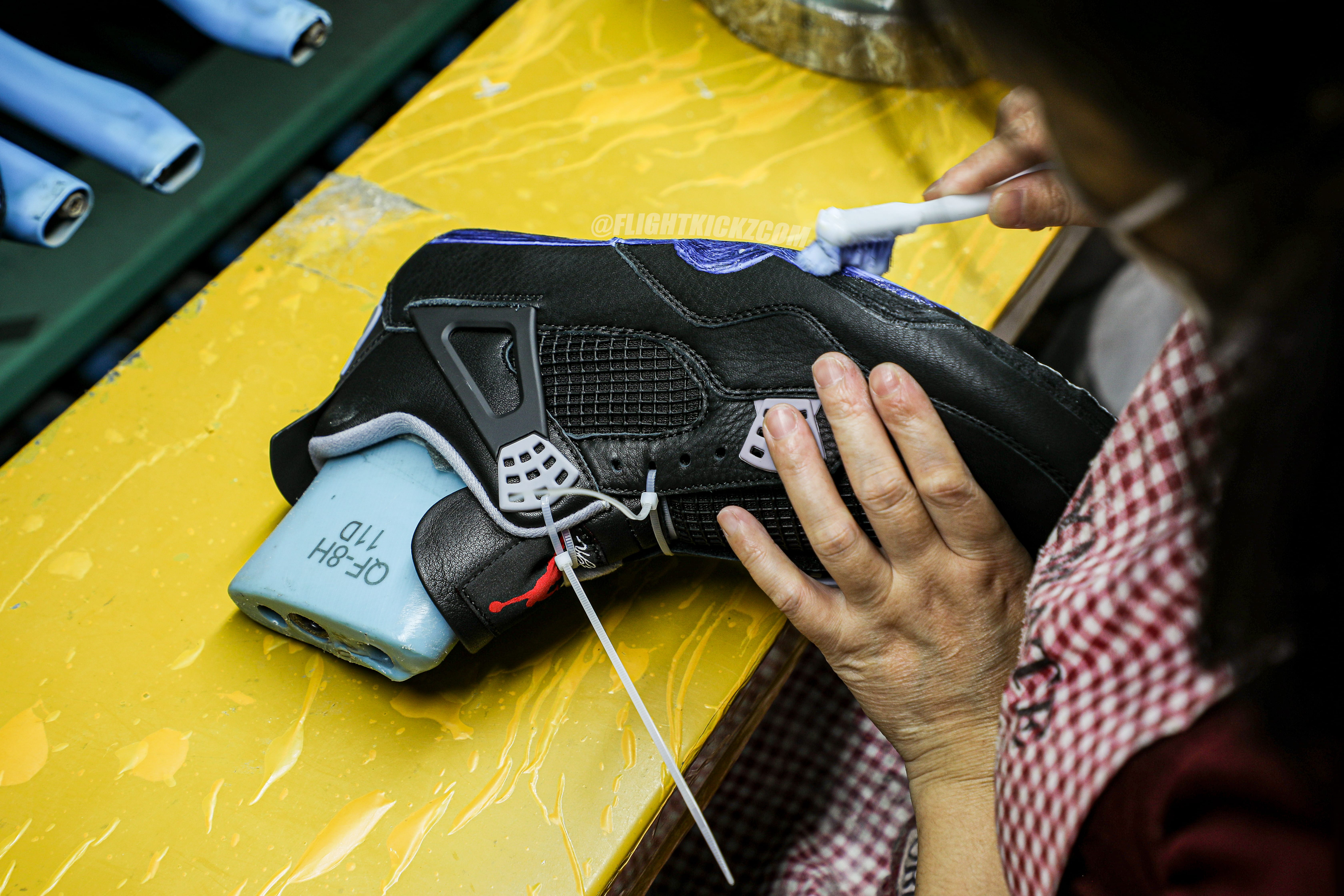 Air Jordan 4 Retro Bred Reimagined 2024 (LN5 A1 Batch)