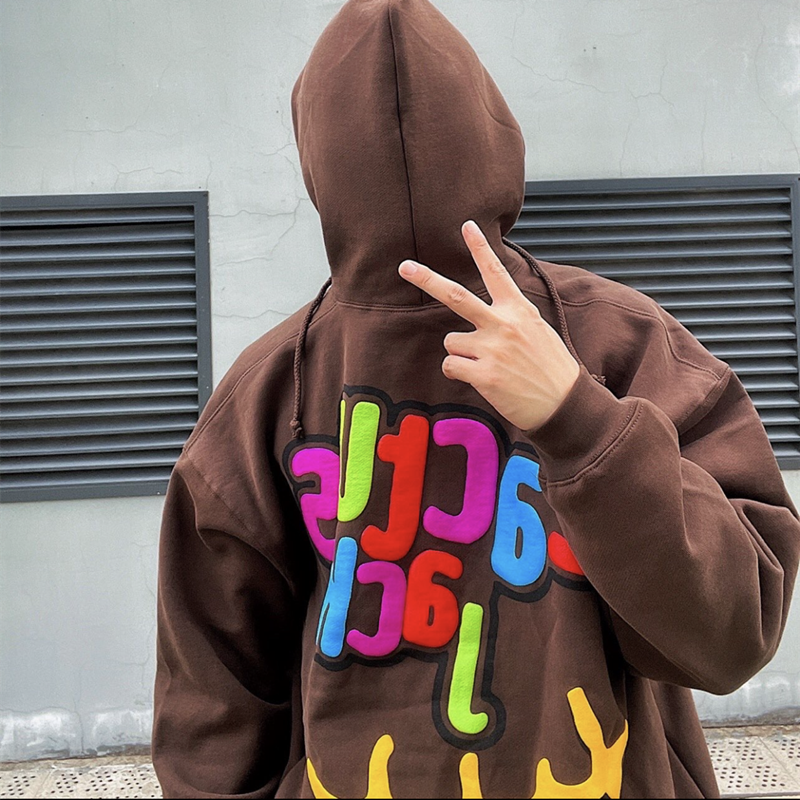 Travis Scott Cactus Jack x Mcdonald Brown Hoodie