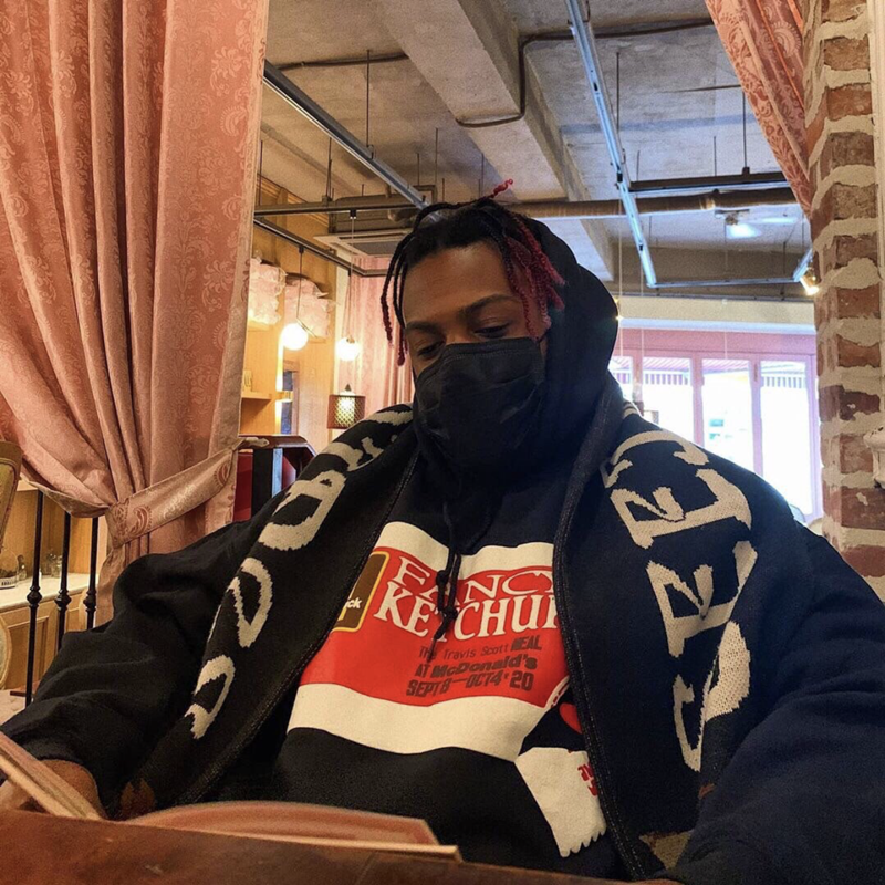Travis Scott Cactus Jack x CPFM Hoodie