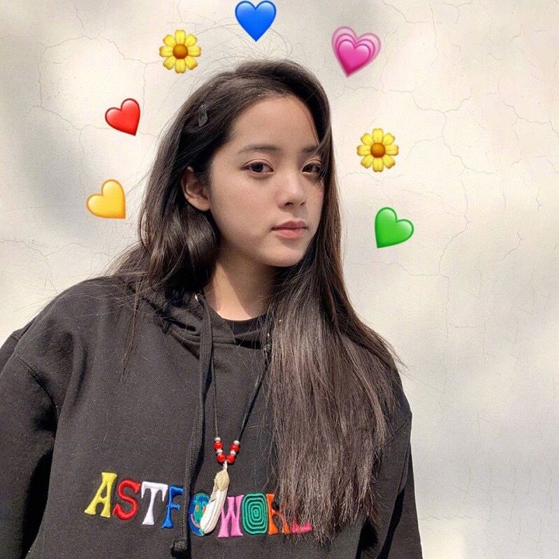 Travis Scott TS Rainbow Letter Embroidery Fleece Hoodie