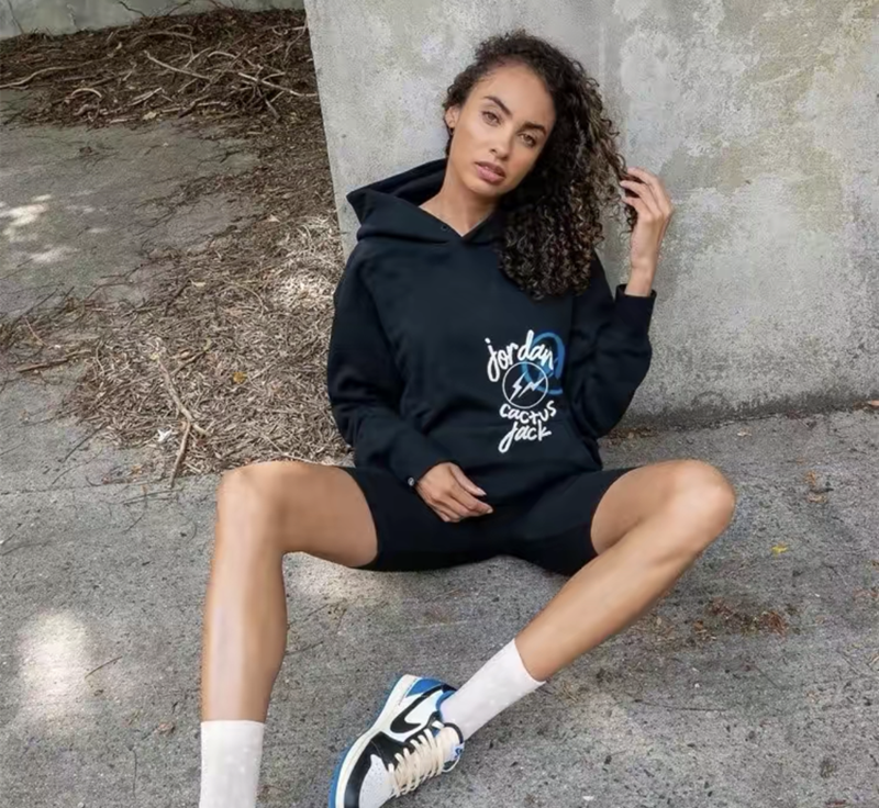 Travis Scott x Jordan x Fragment Design Hoodie