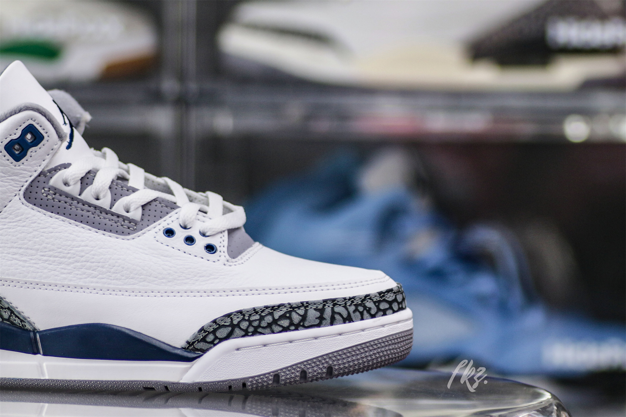 Air Jordan 3 “Midnight Navy” 2023(LN5 A1 Batch)