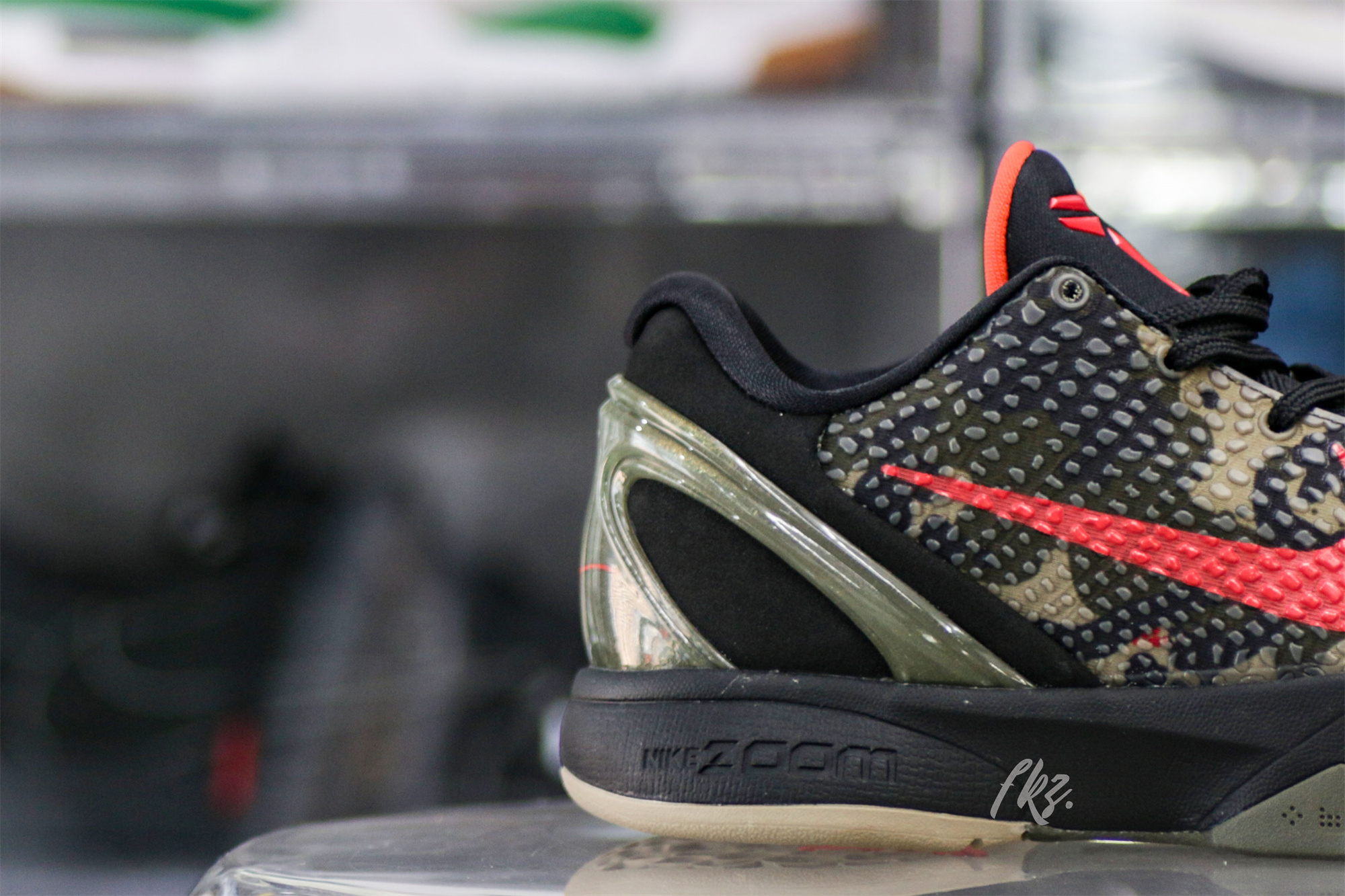 Nike Zoom Kobe 6 Protro Talian Camo 2024 (Ln5 A1)