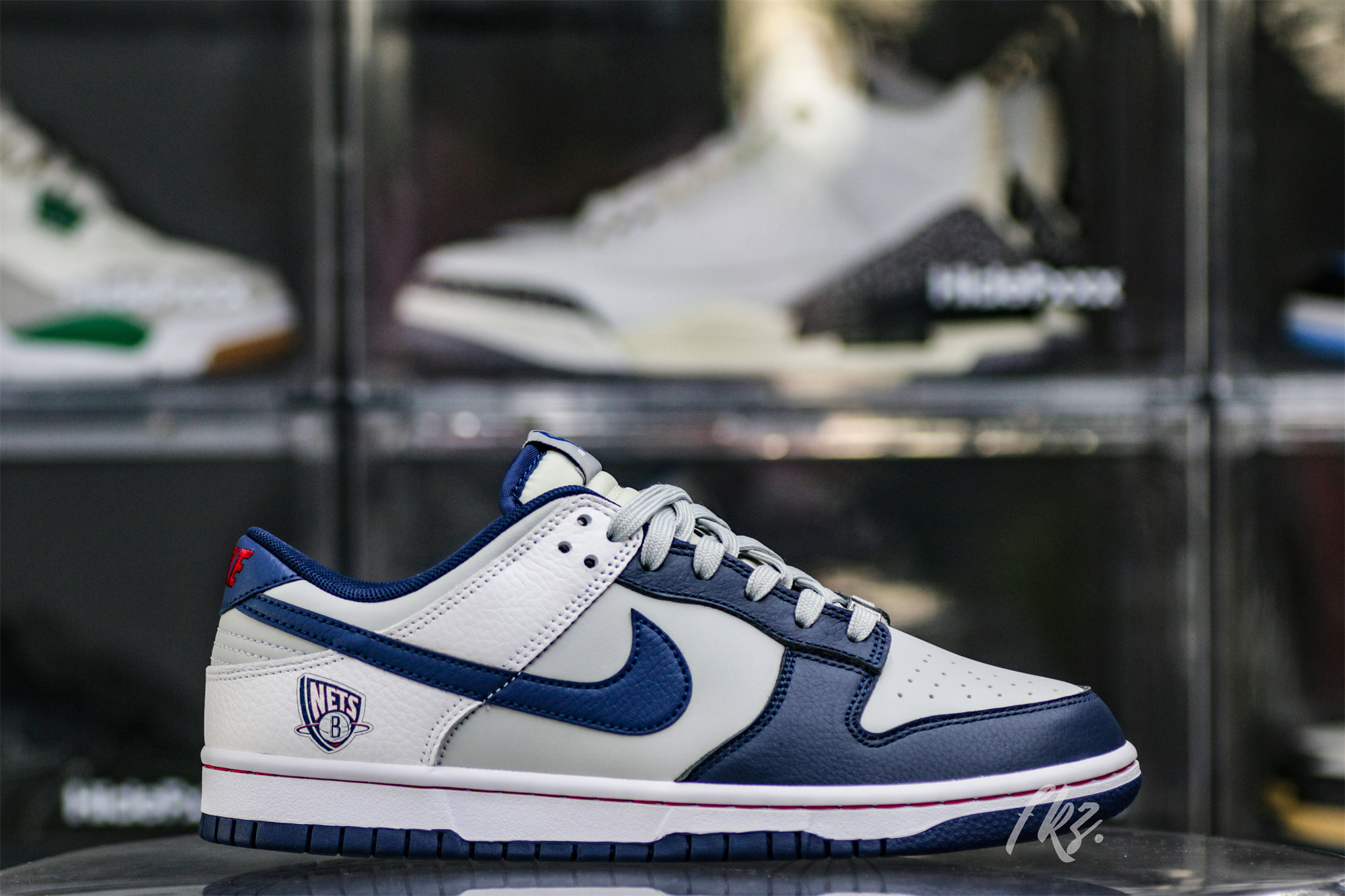 Nike Dunk Low EMB NBA 75th Anniversary Brooklyn Nets