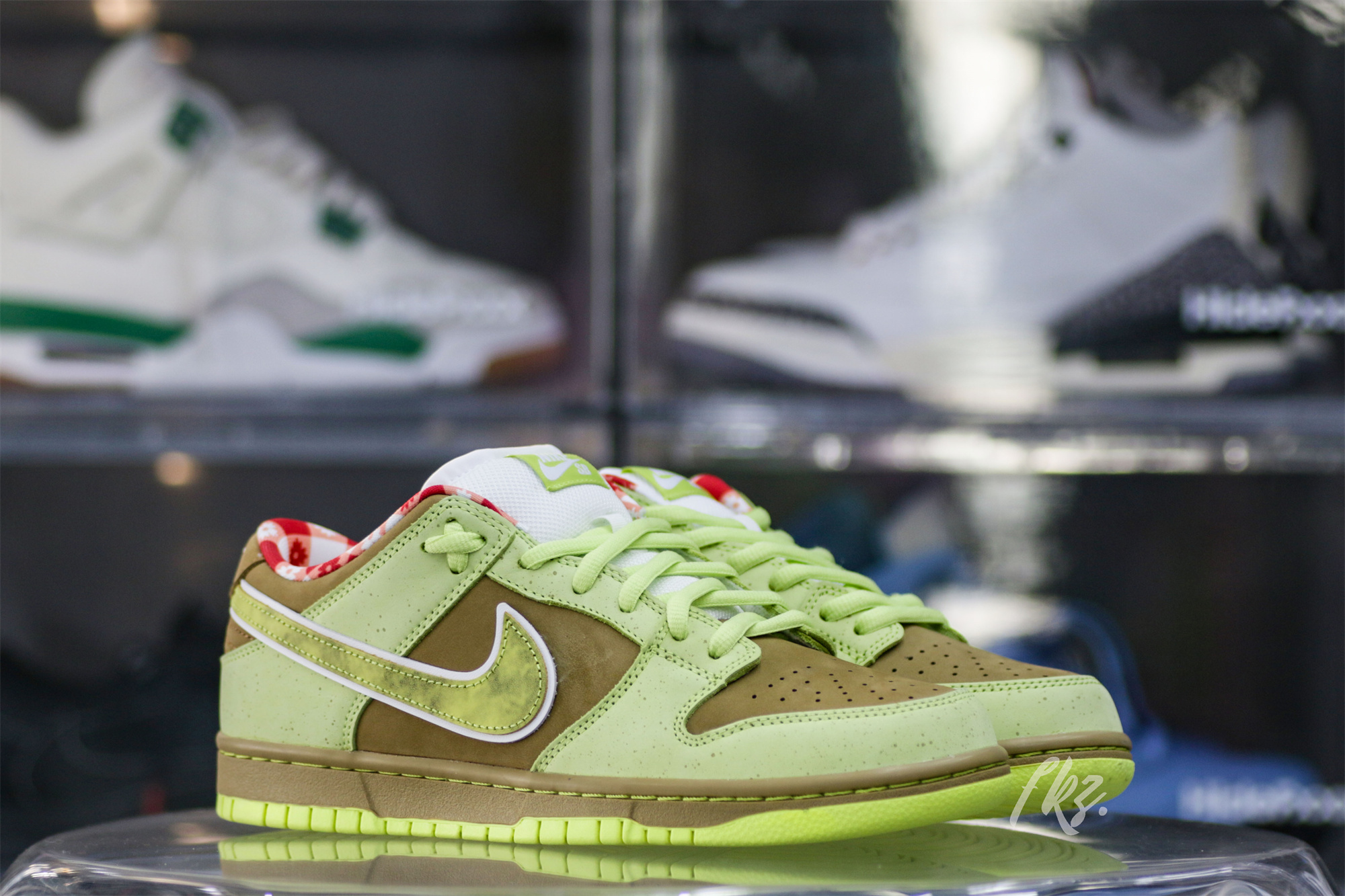 Nike SB Dunk Low Dunk Lobster Green Brown