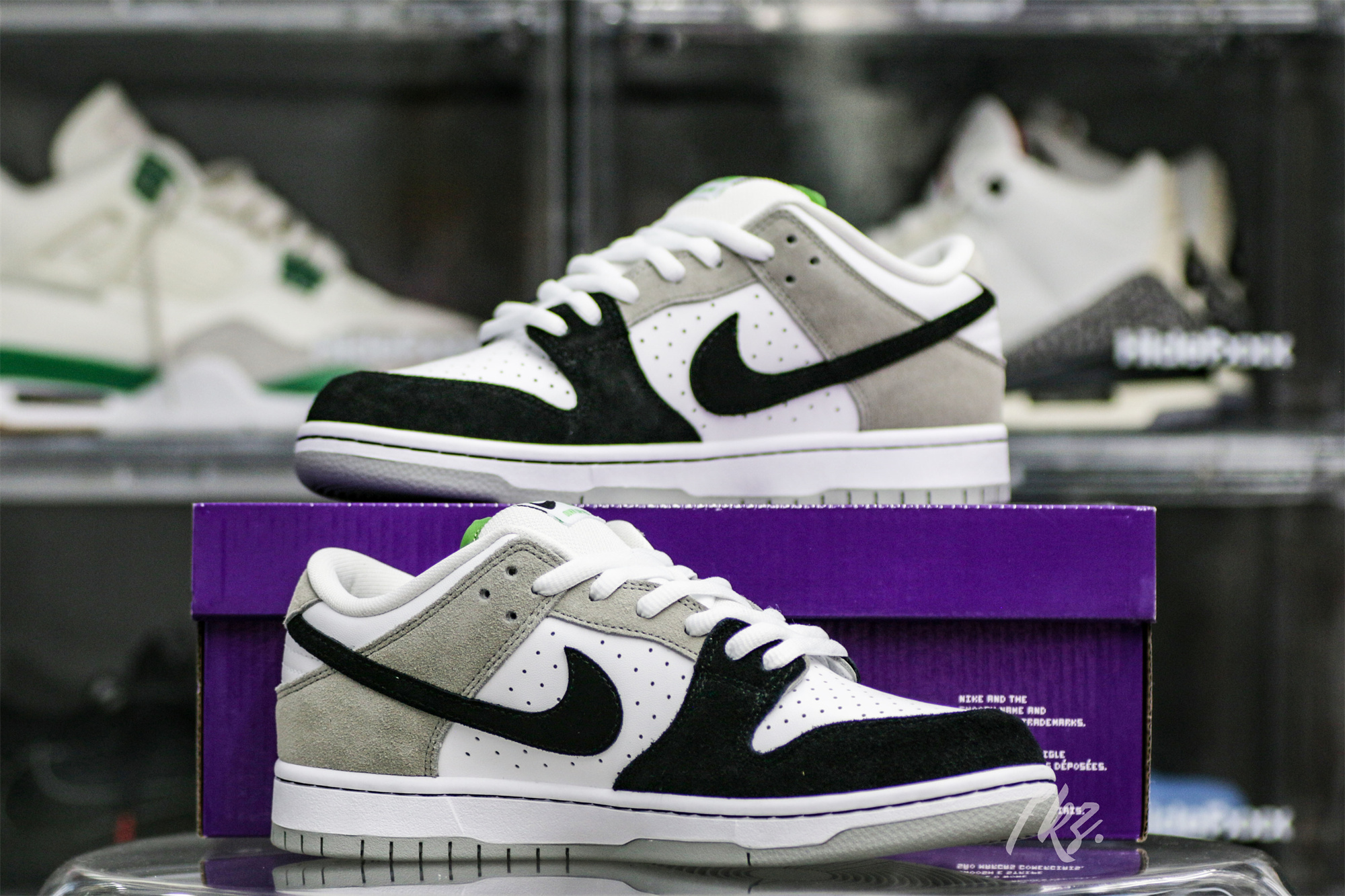 Nike SB Dunk Low Chlorophyll