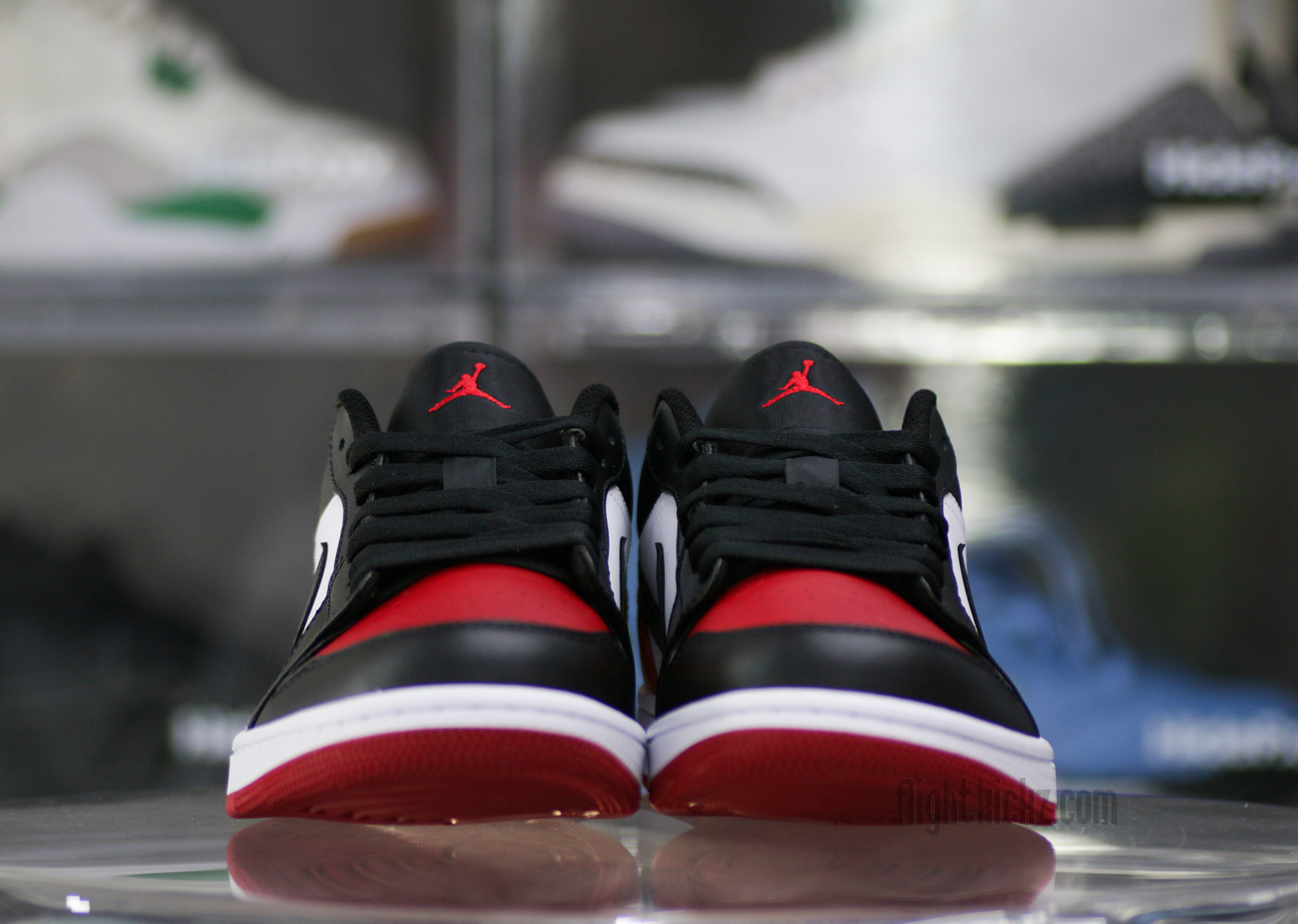 Air Jordan 1 Low Bred Toe 2.0（2023）