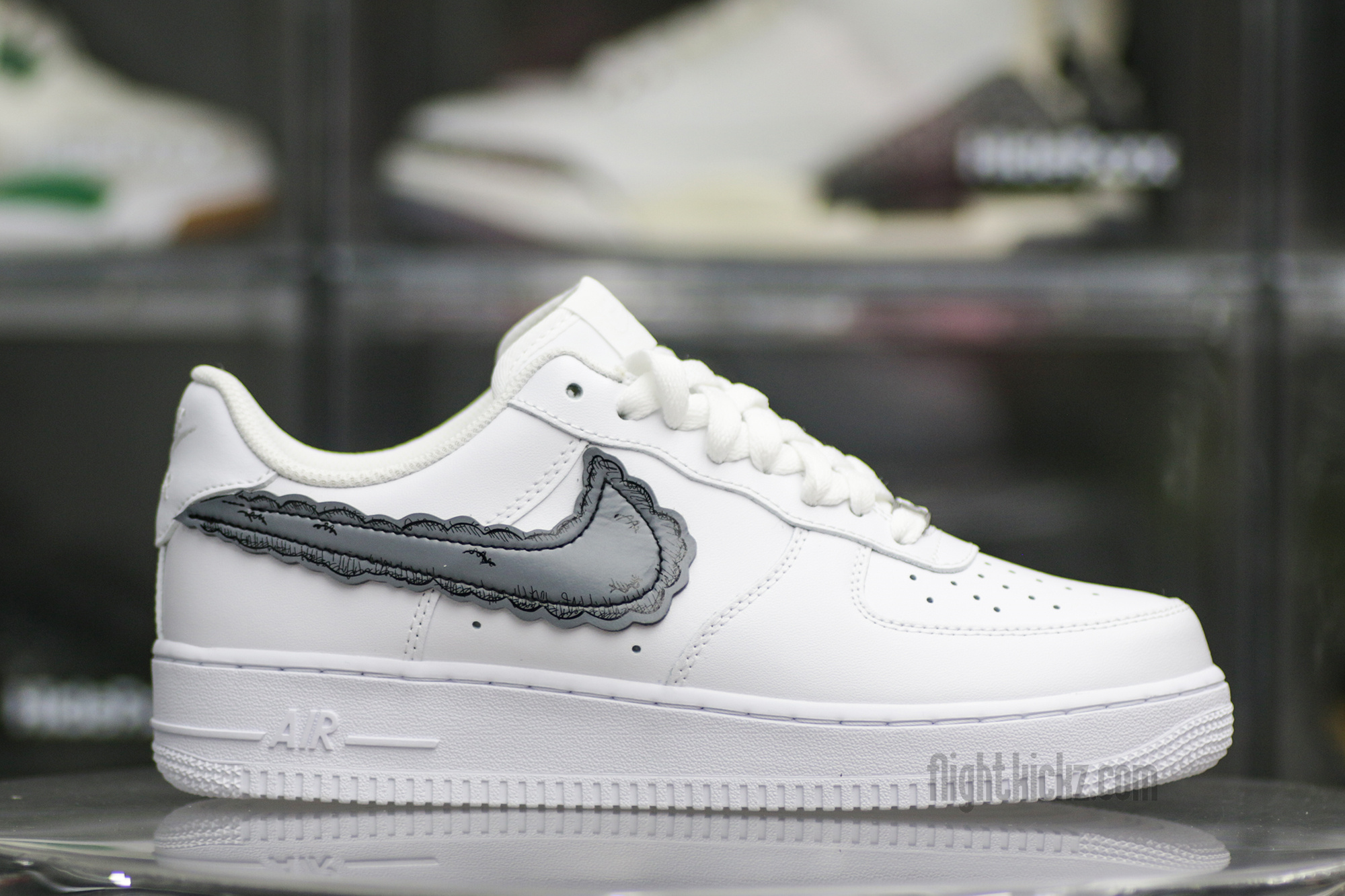 Nike Air Force 1 Low ’07 White (KAWS Sky High Farm Workwear Edition) 2023