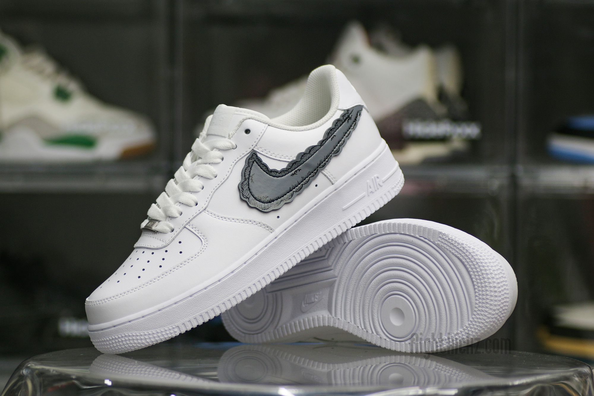 Nike Air Force 1 Low ’07 White (KAWS Sky High Farm Workwear Edition) 2023